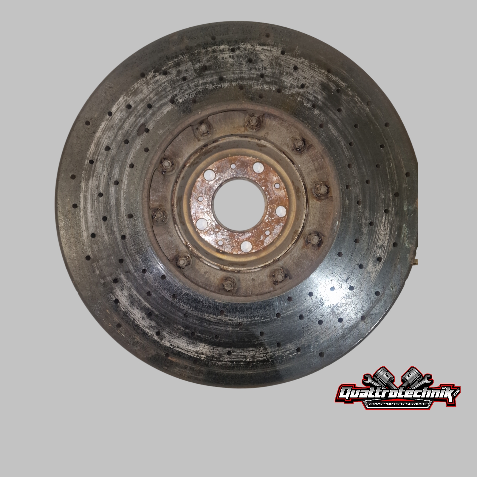 Audi RS6 V10 4F Bremsanlage Alcon Ceramic RS6 Bremse 420mm 8 Kolben vorne & hinten SET