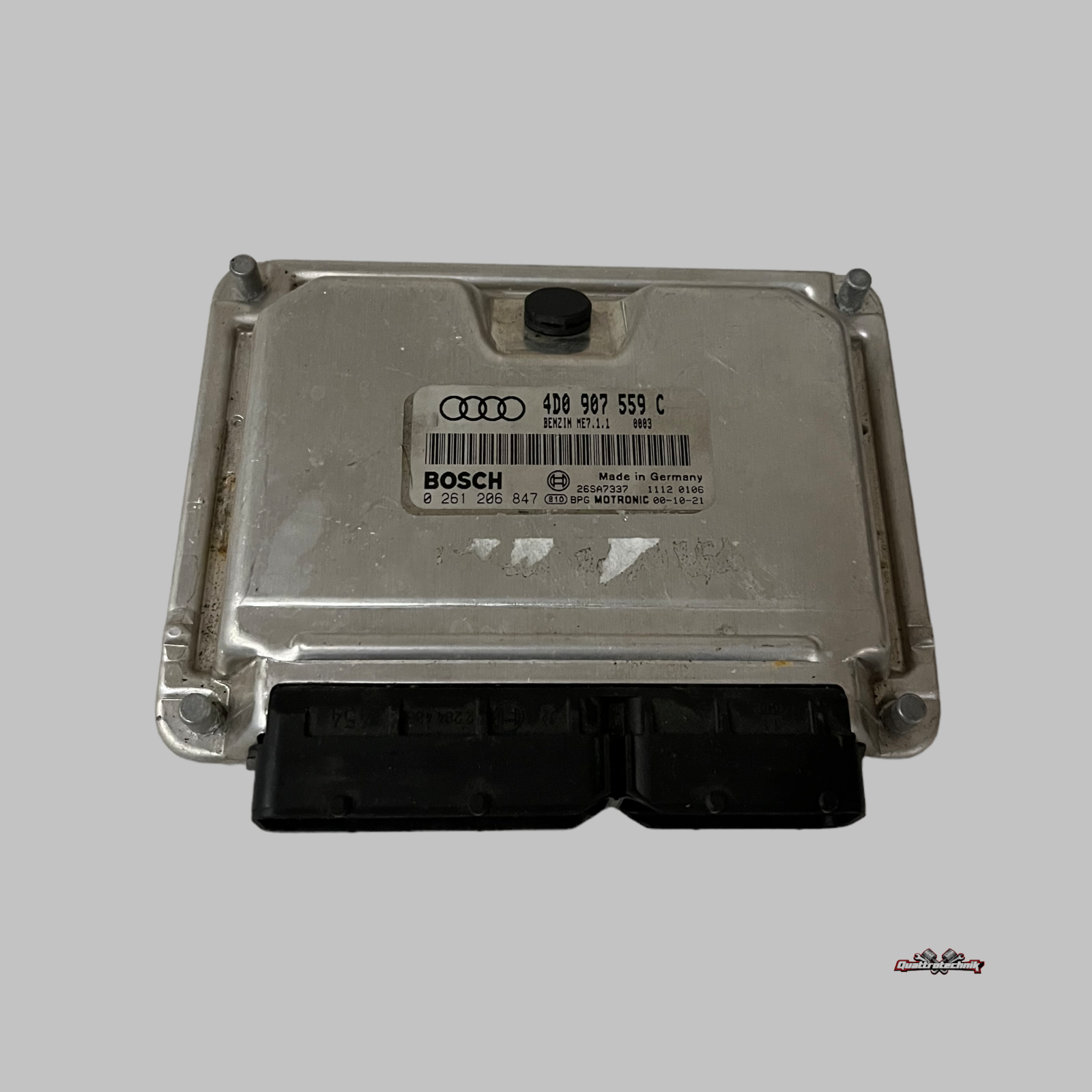 Original Motorsteuergerät AUDI A8 S8 D2 4D0907558C **MIT LOGIN FÜR WFS"