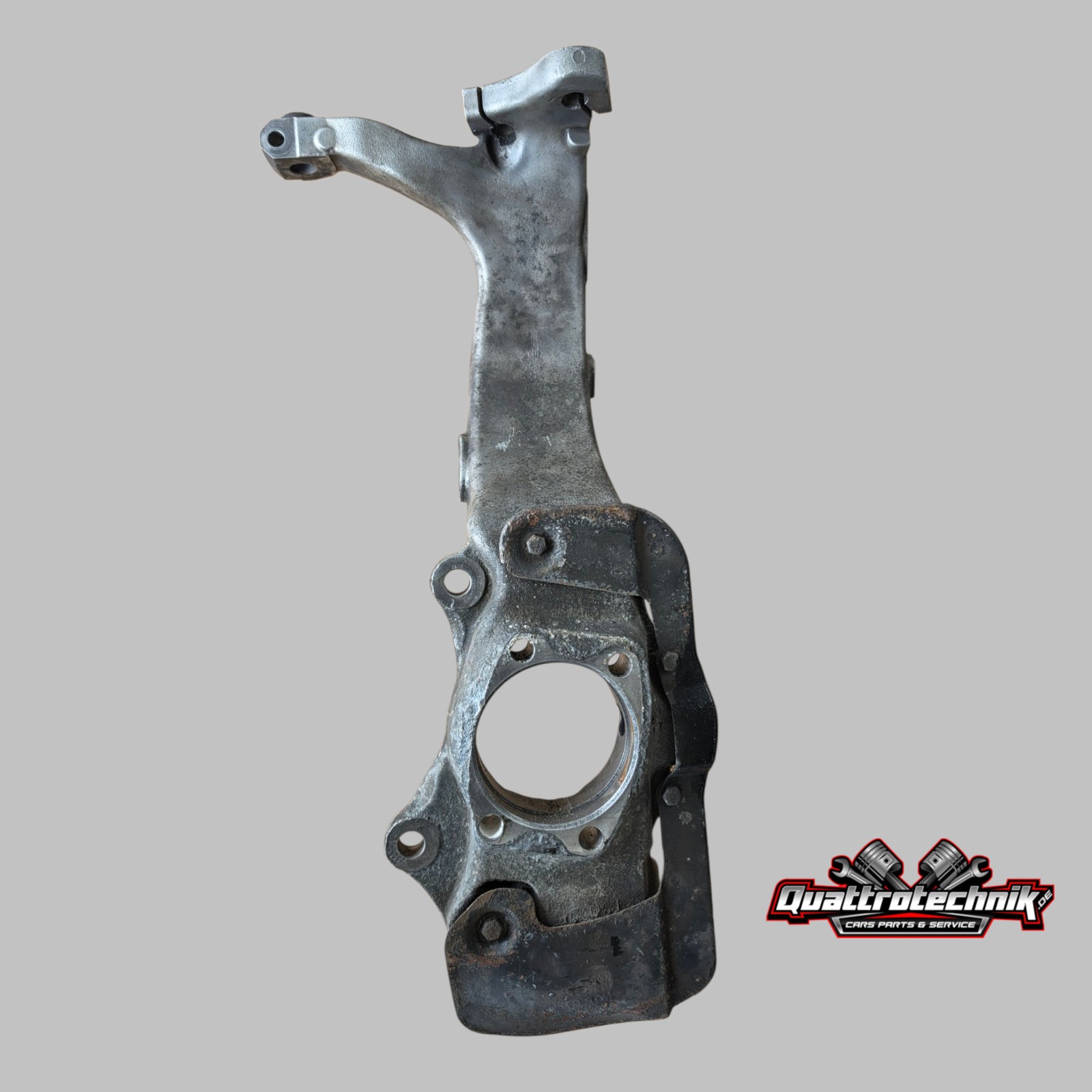 Achsschenkel Radlagergehäuse vorn rechts Audi A8 S8 D2 ALU 4D0407258M