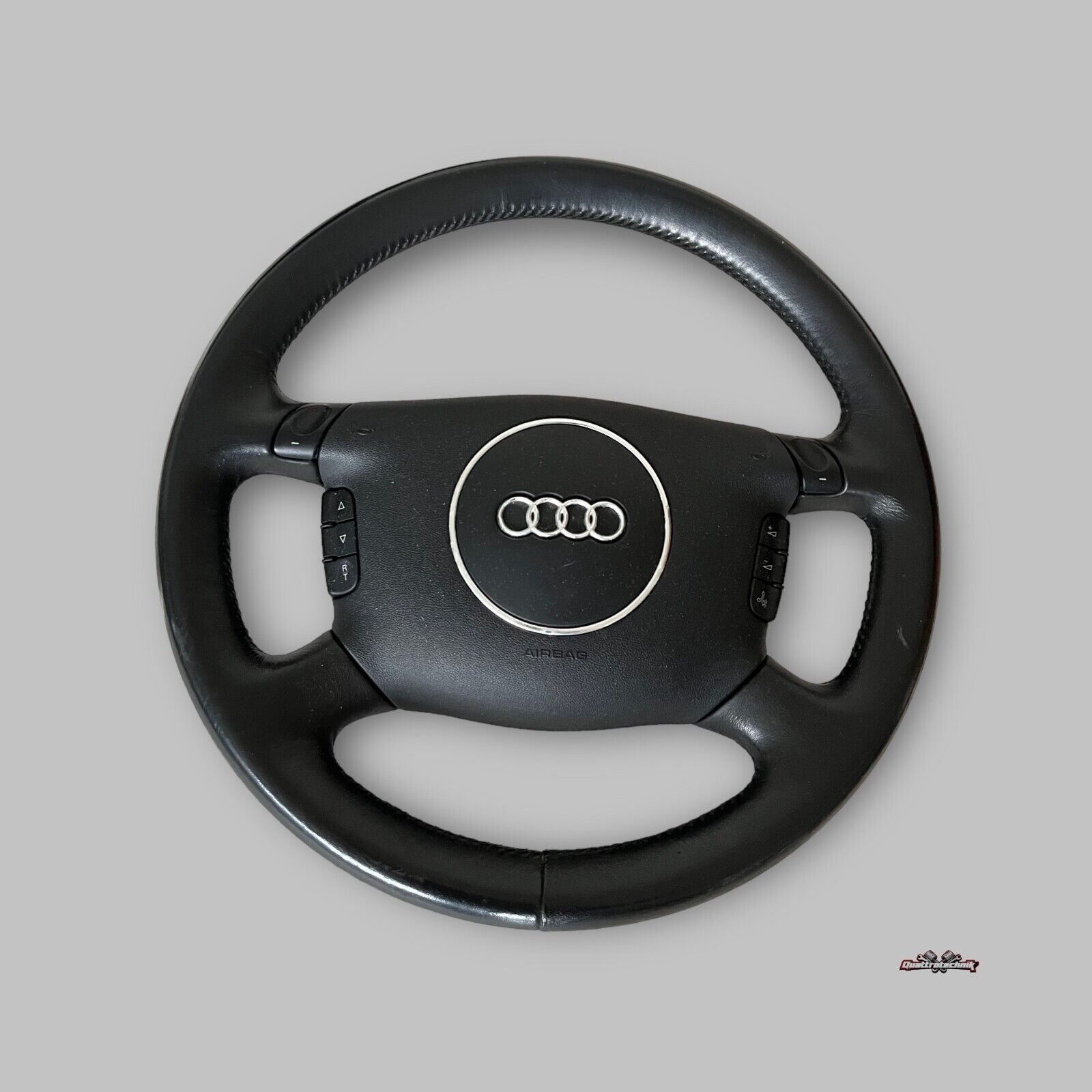 Lenkrad Multifunktion Leder Schaltwippen für AUDI A3 A4 A6 A4 8Z0419091AZ schwarz soul