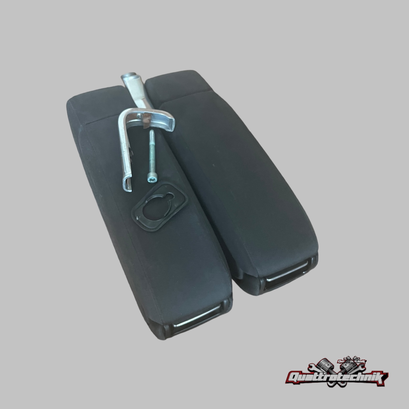 Mittelarmlehne Armlehne Stoff  Schwarz Soul Audi A8 S8 W12 D2 FL1 Fl2 VFL 94-02