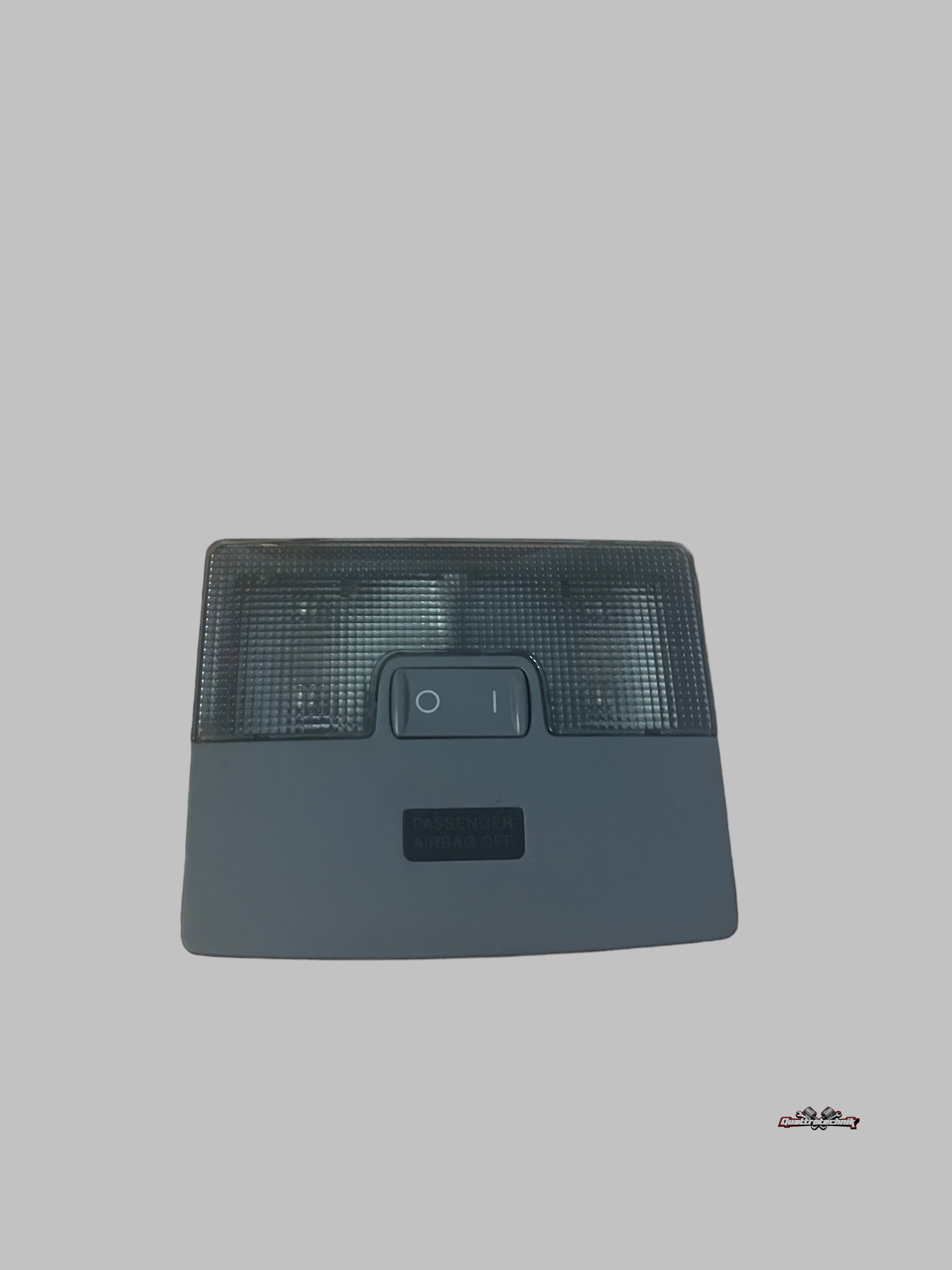 Audi A8 D2 A6 4B Innenraumleuchte Airbag 4B0947105B Innenleuchte Dunkelgrau Swing