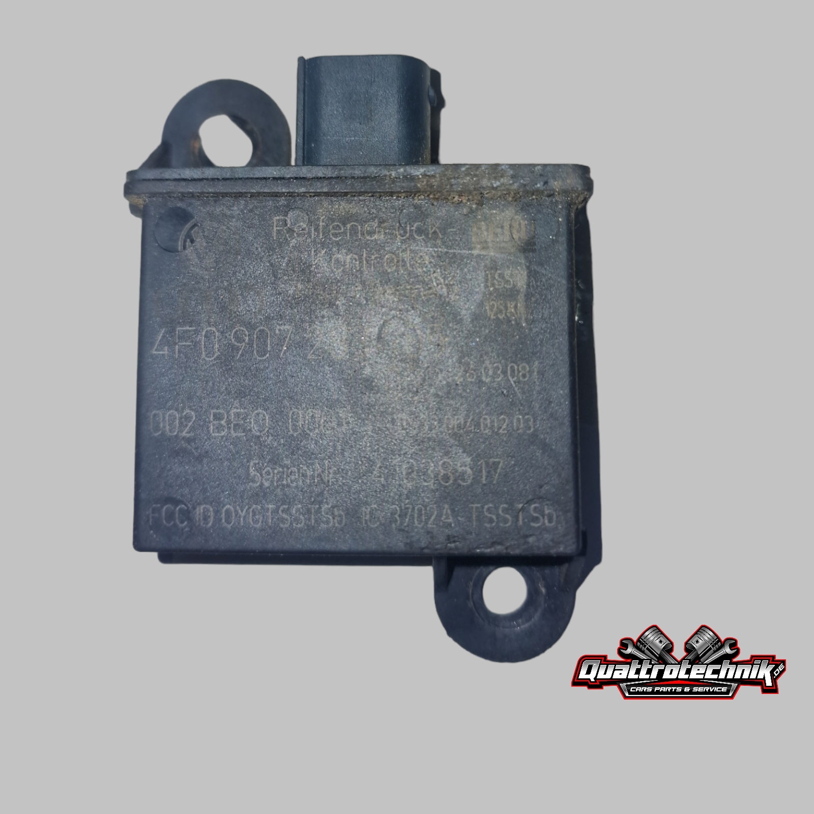 Audi A6 4F C6  Original Steuergerät Reifendruckkontrolle 4F0907283 Radsensor