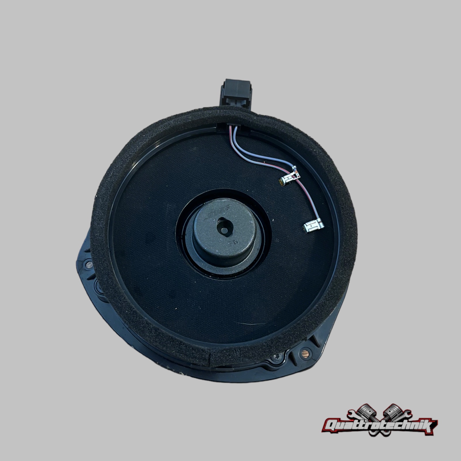 Audi A8 S8 W12 4E BOSE Mittel - Tiefton Lautsprecher Tür Vorne  4E0035411A