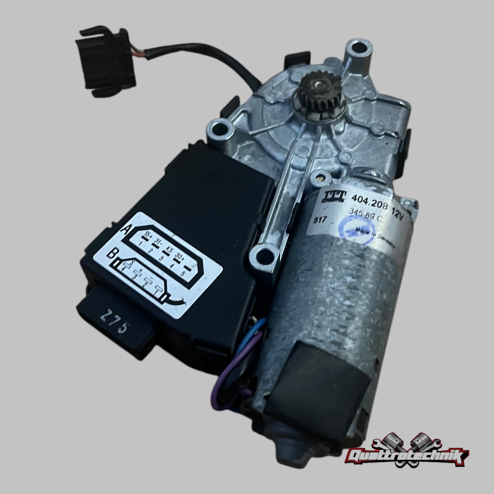 Original Audi A8 S8 D2 Webasto Schiebedachmotor Motor 4A0959591C