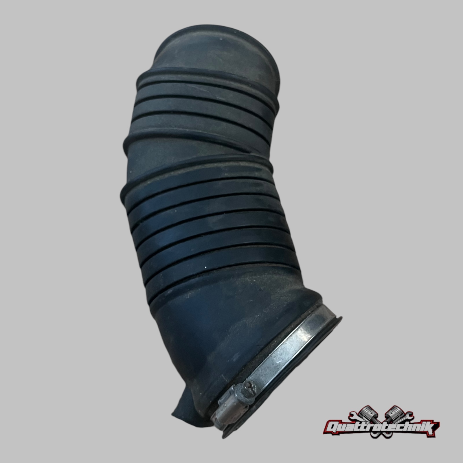 Original AUDI A8 W12 4E Ansaugschlauch Ansaugluftführung links 07C129627F