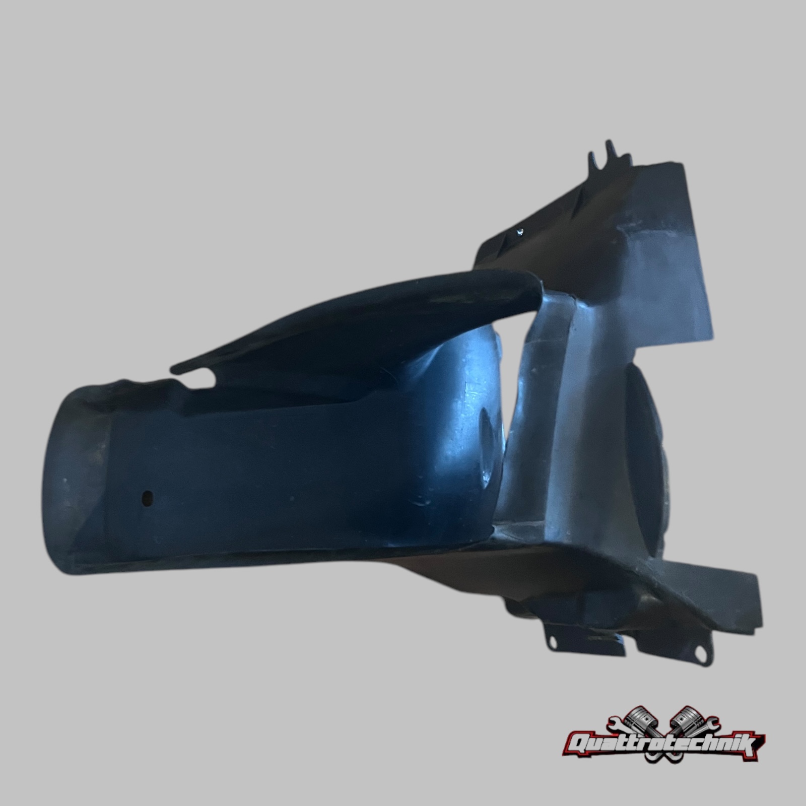 Audi RS6 4F V10 Luftkanal Ansaugluftführung  Ladeluftkühler LLK links 4F0121333G