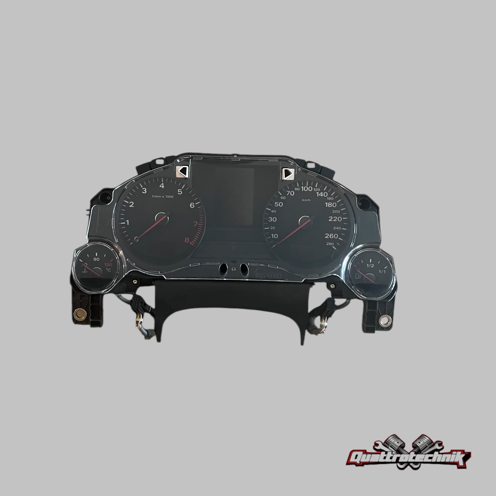 Orig. Audi A8 4E Kombiinstrument Tacho Schalttafeleinsatz W12 4E0920900H