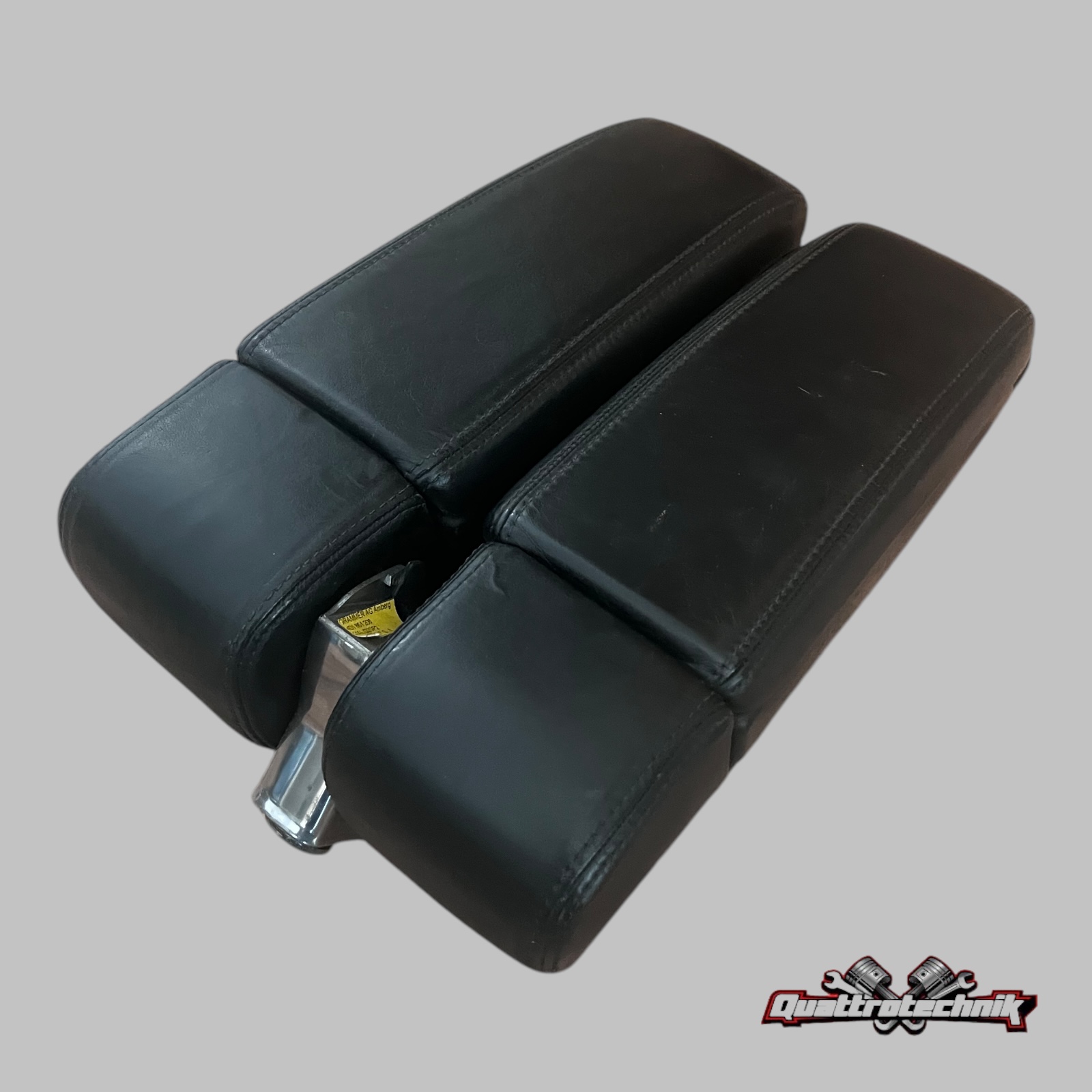 Mittelarmlehne Armlehne Leder Schwarz Soul  Audi A8 S8 W12 D2 FL1 Fl2 VFL 94-02