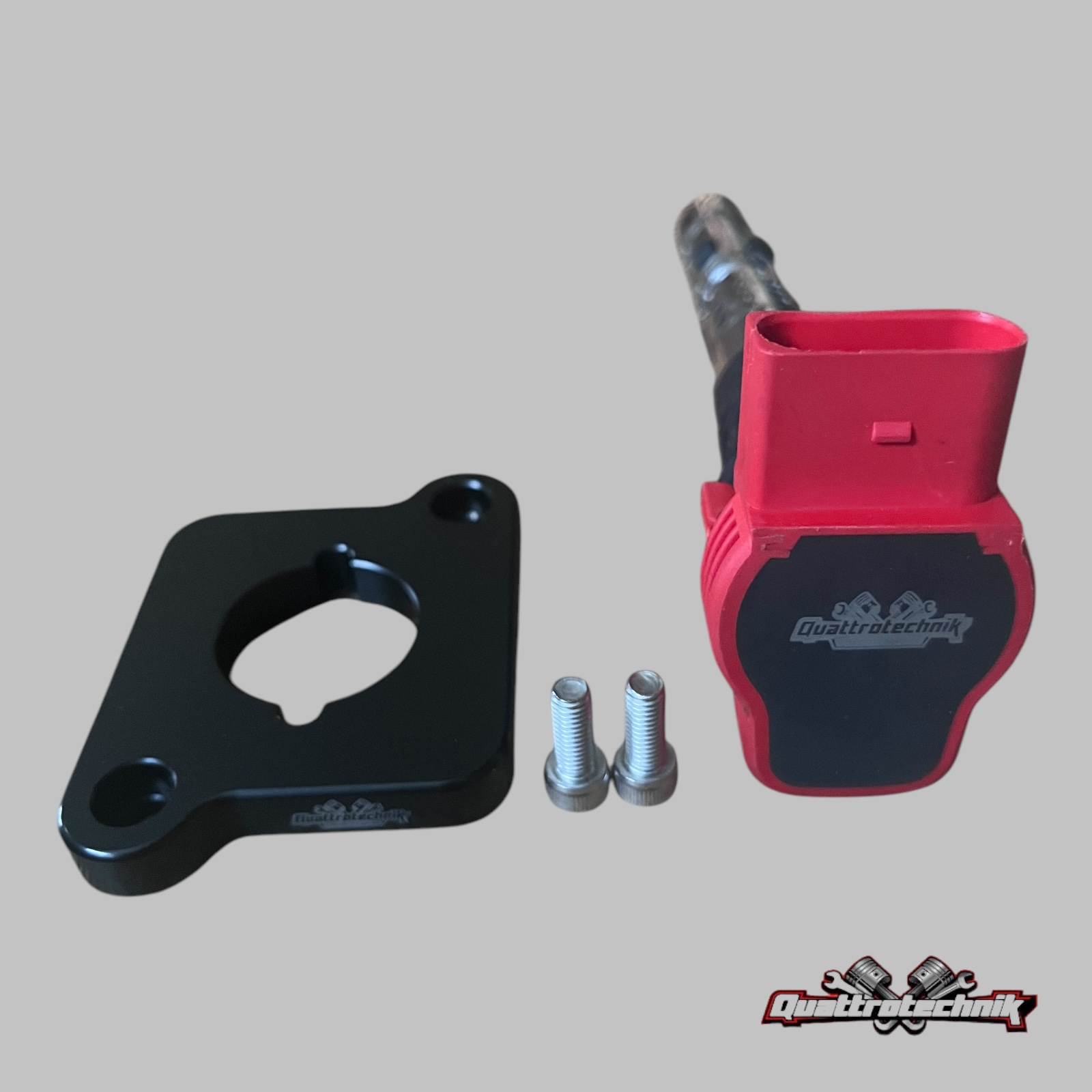 Umbauset TFSi Zündspulen Adpaterplatten Alu Audi A8 D2 4.2 3.7 32V Audi S6 Plus