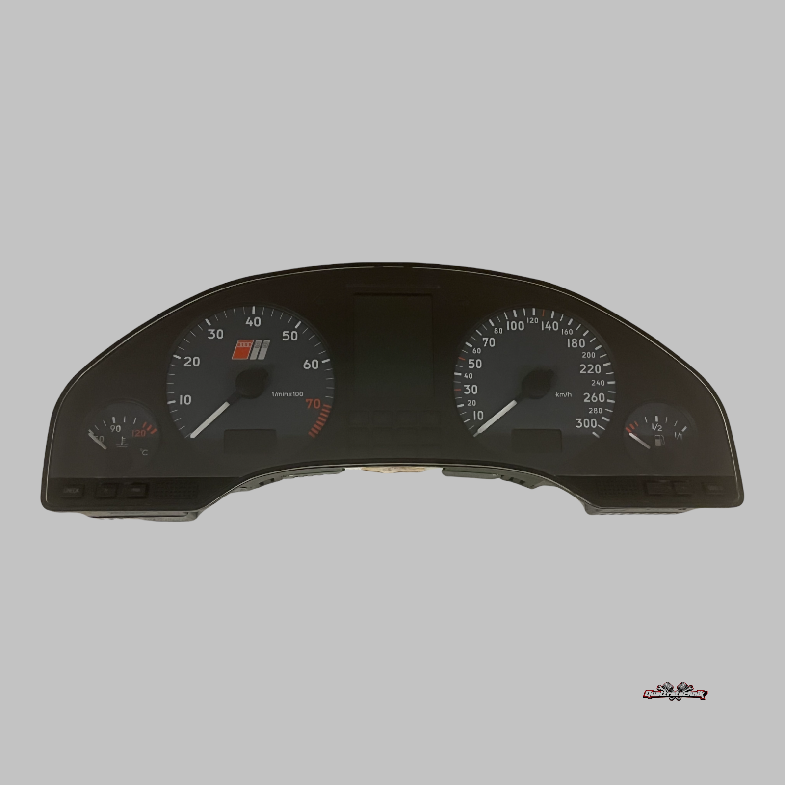 Tacho Kombiinstrument Audi S8 D2 VFL -98  4D0919033S Km-Stand: 8 Km!! Benzin