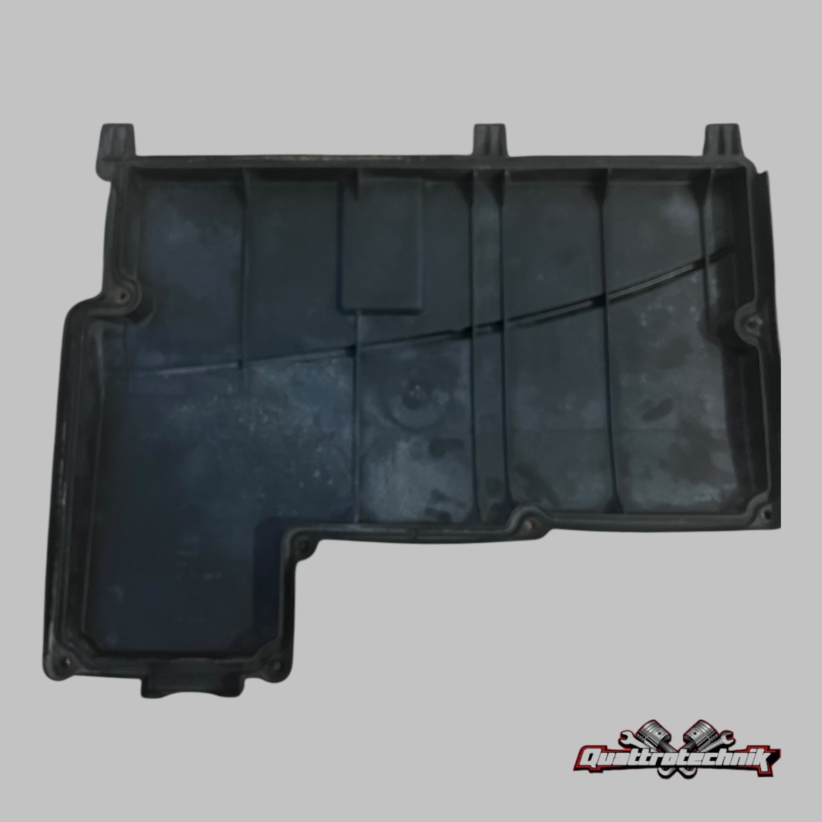 Audi A8 S8 D2  Abdeckung Wasserkasten Steuergerätekasten 4D1937128D