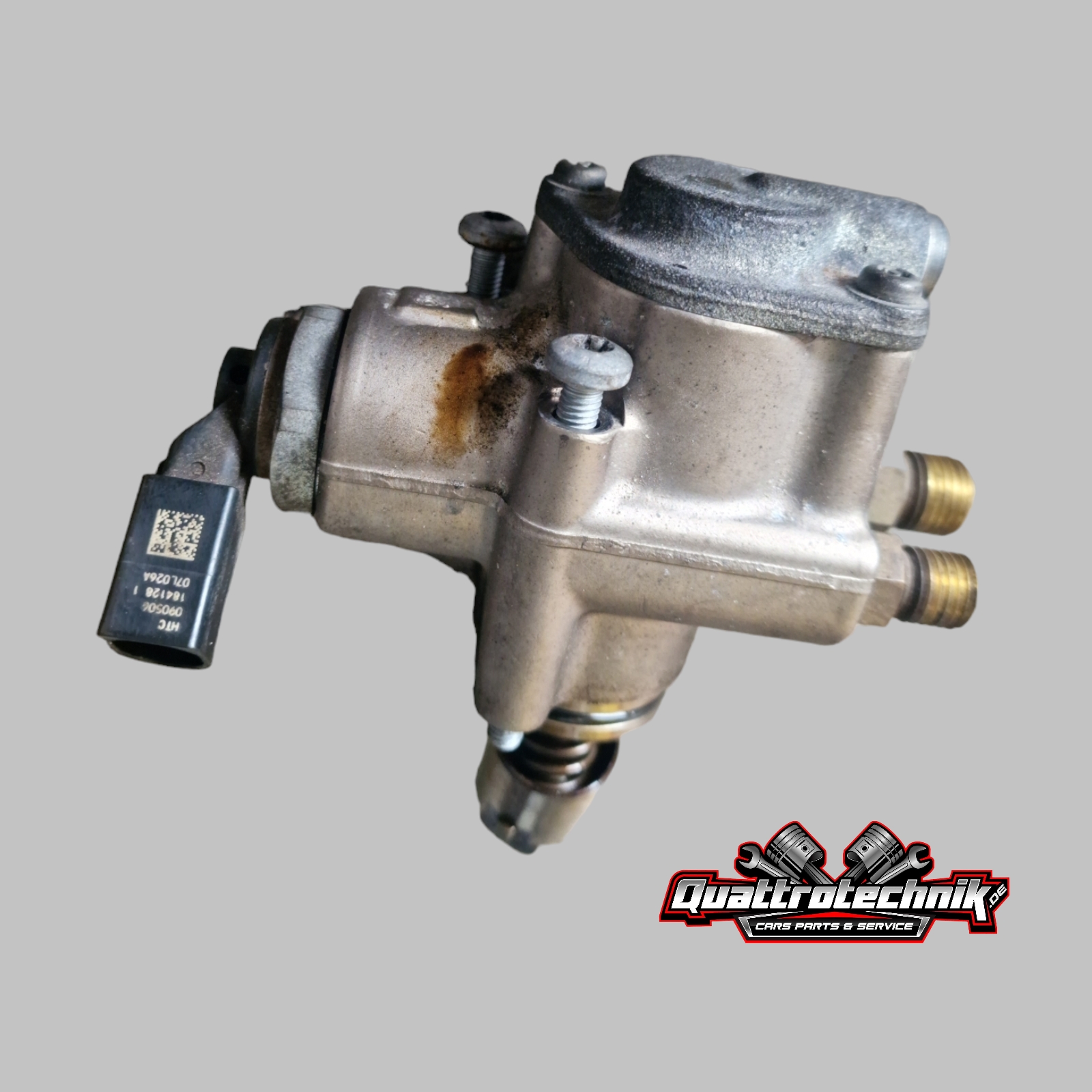 Audi A6 S6 4F C6 A8 S8 4E 5.2 Einspritzpumpe Hochdruckpumpe 07L127026A