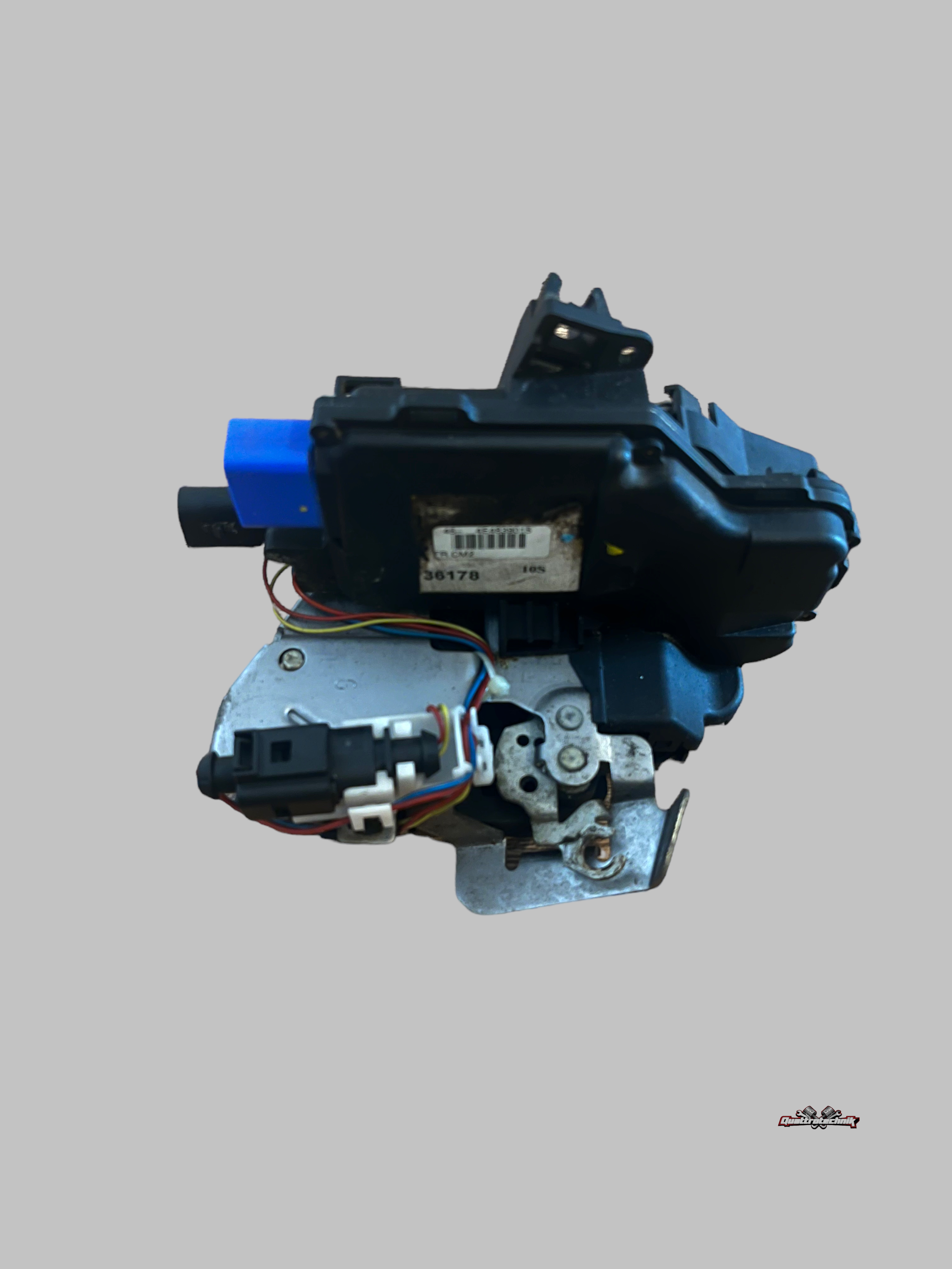 Original Audi A8 D3 Softclose Zuziehhilfe Türschloss links hinten 4E1837015