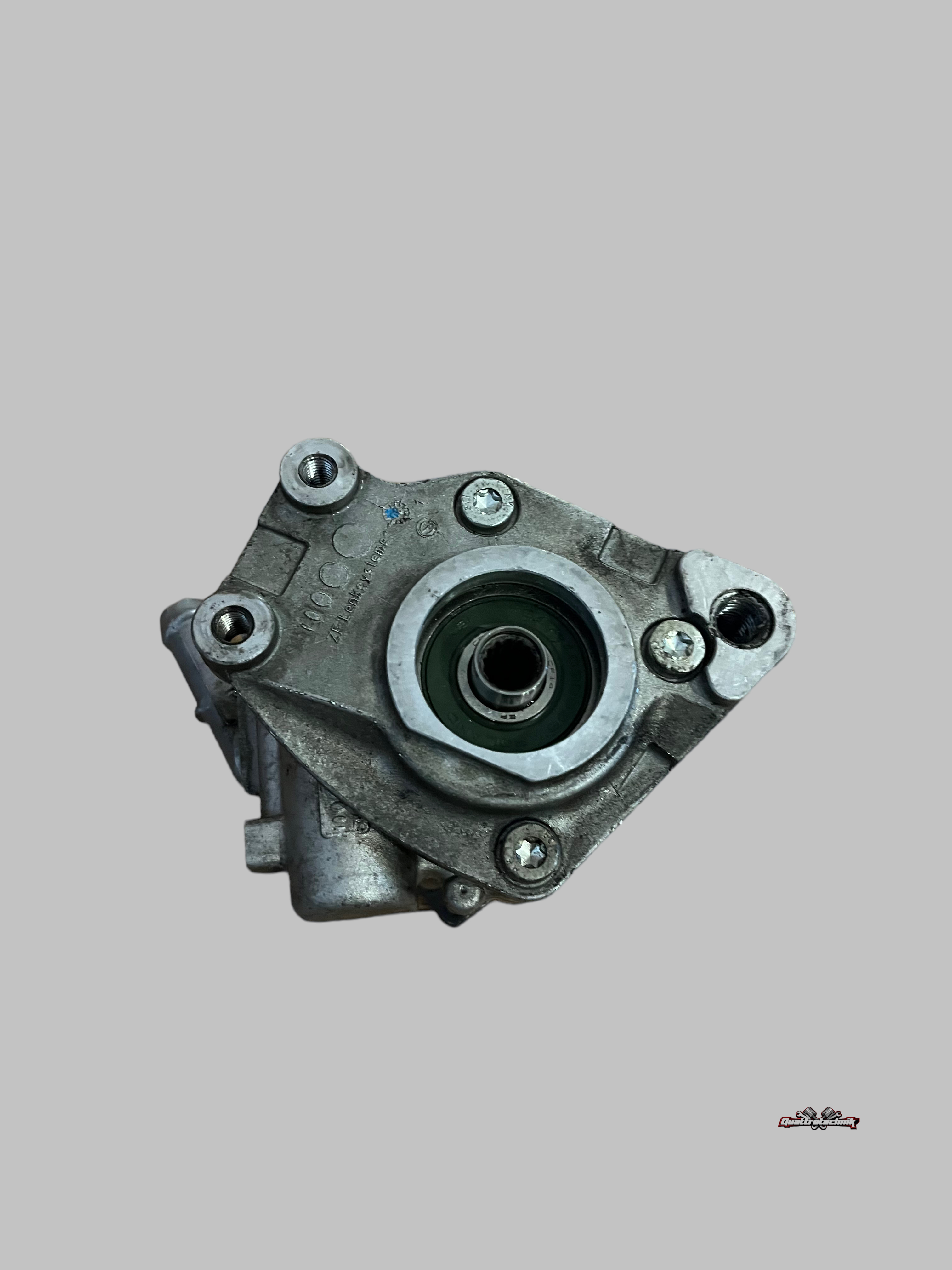 AUDI S8 V10 4E D3 Servopumpe BSM Hydraulikpumpe Lenkpumpe 4E0145156D