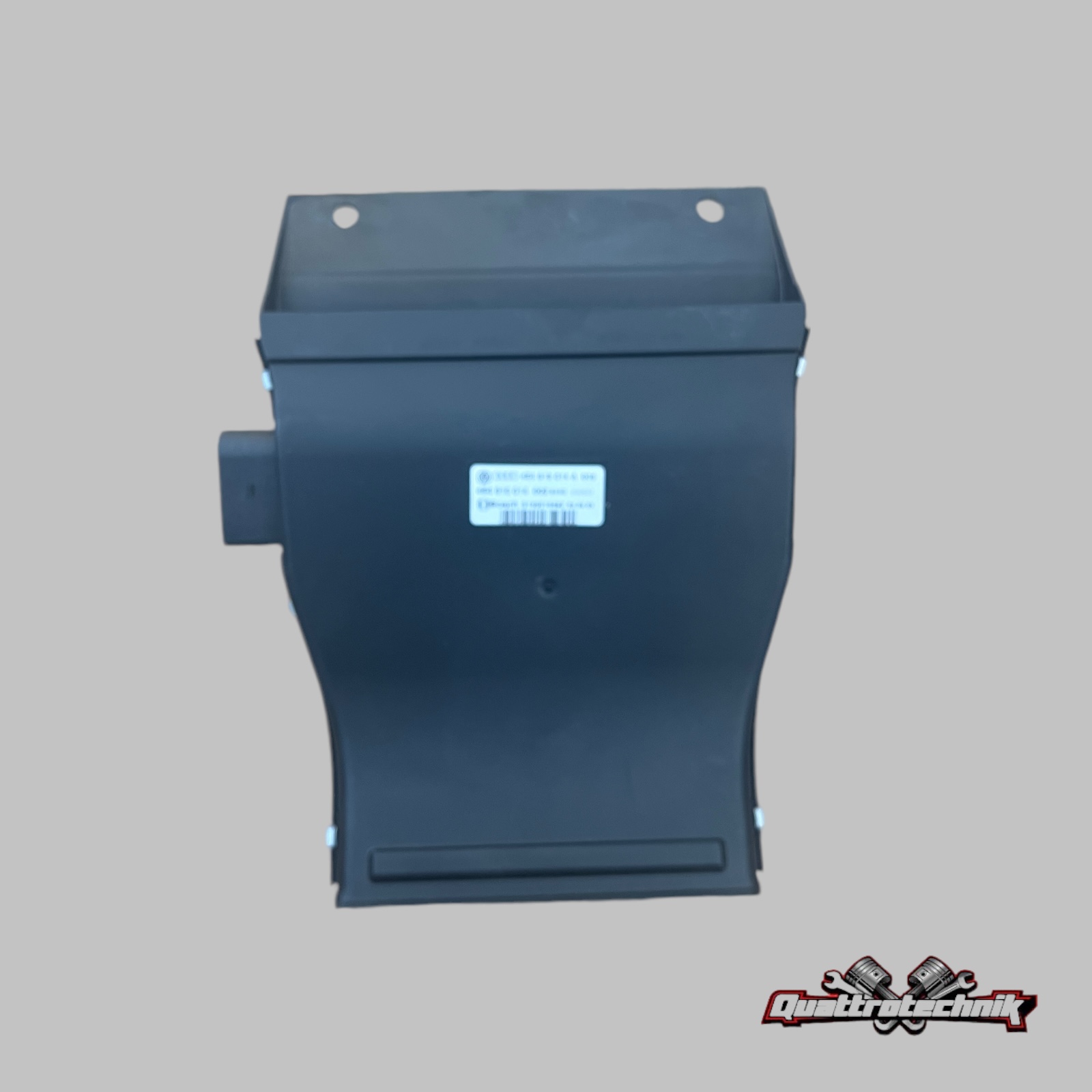 Audi A8 4E Heizelement Fußraum hinten unten rechts Heizung 4E0819014A