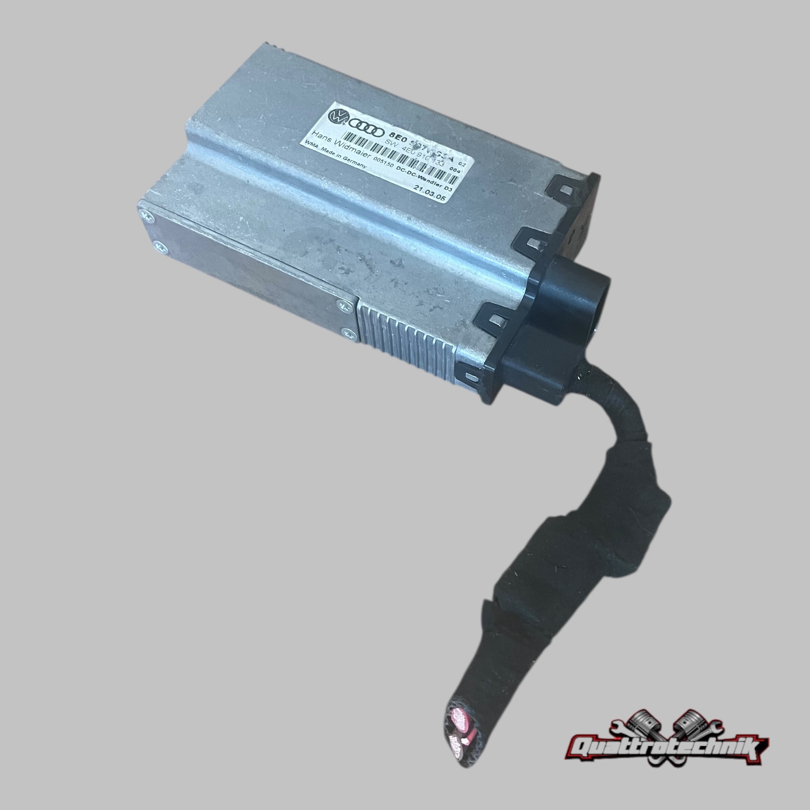 Steuergerät Modul für beheizte Frontscheibe Audi A8 D3 4E qu 02-05 8E0907133A