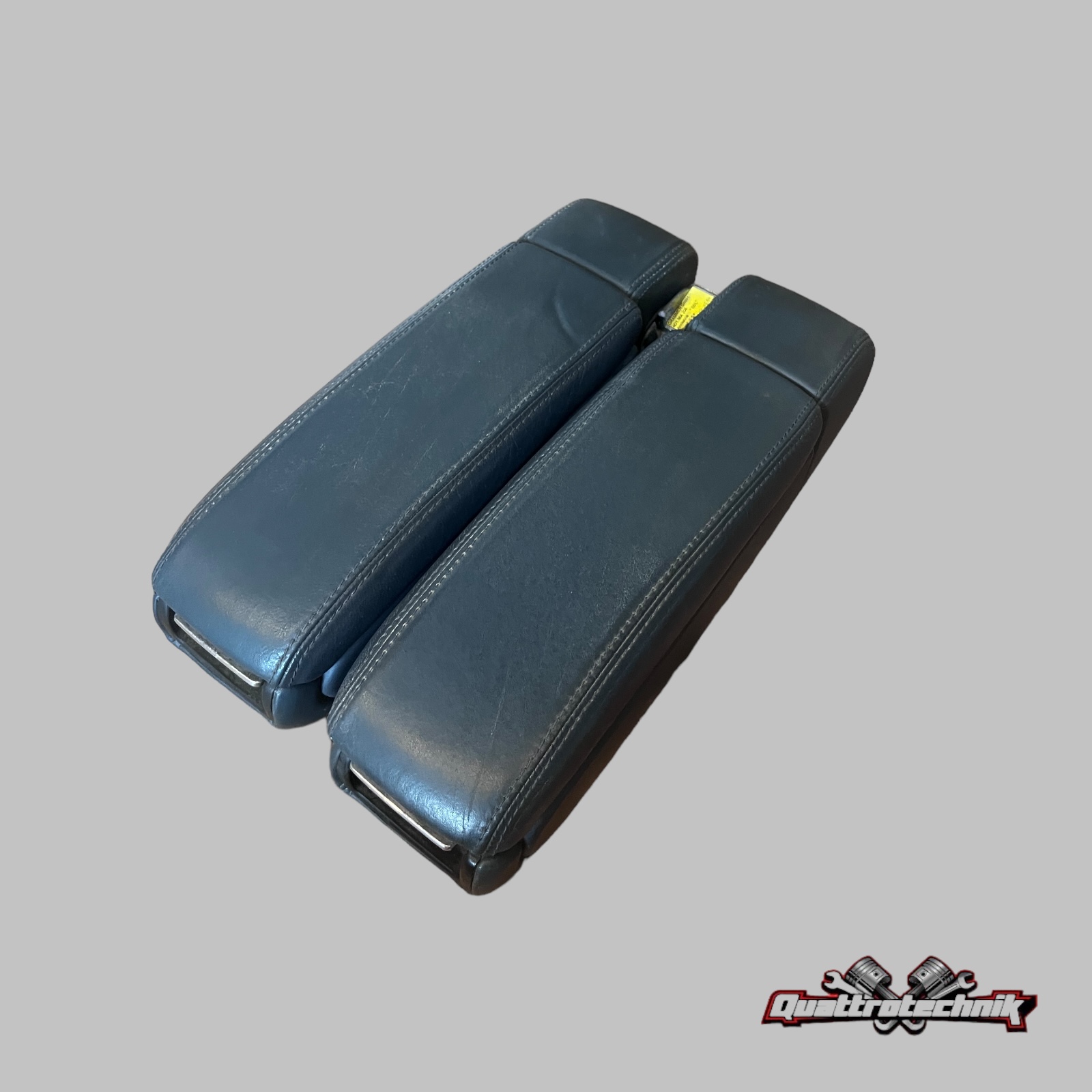 Mittelarmlehne Armlehne Leder hellblau Aqua Audi A8 S8 W12 D2 FL1 Fl2 VFL 94-02