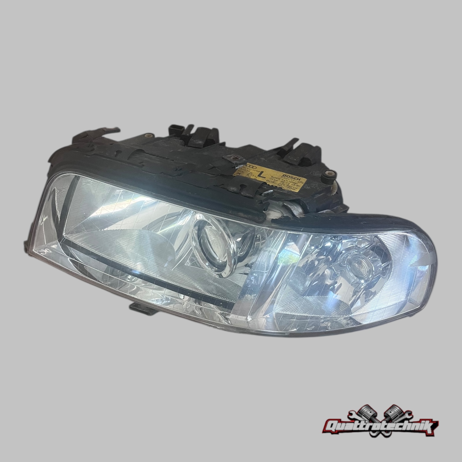 Scheinwerfer SET Xenon Audi W12 S8 A8 D2 KOMPLETT 4D0941003AR 4D0941004AR