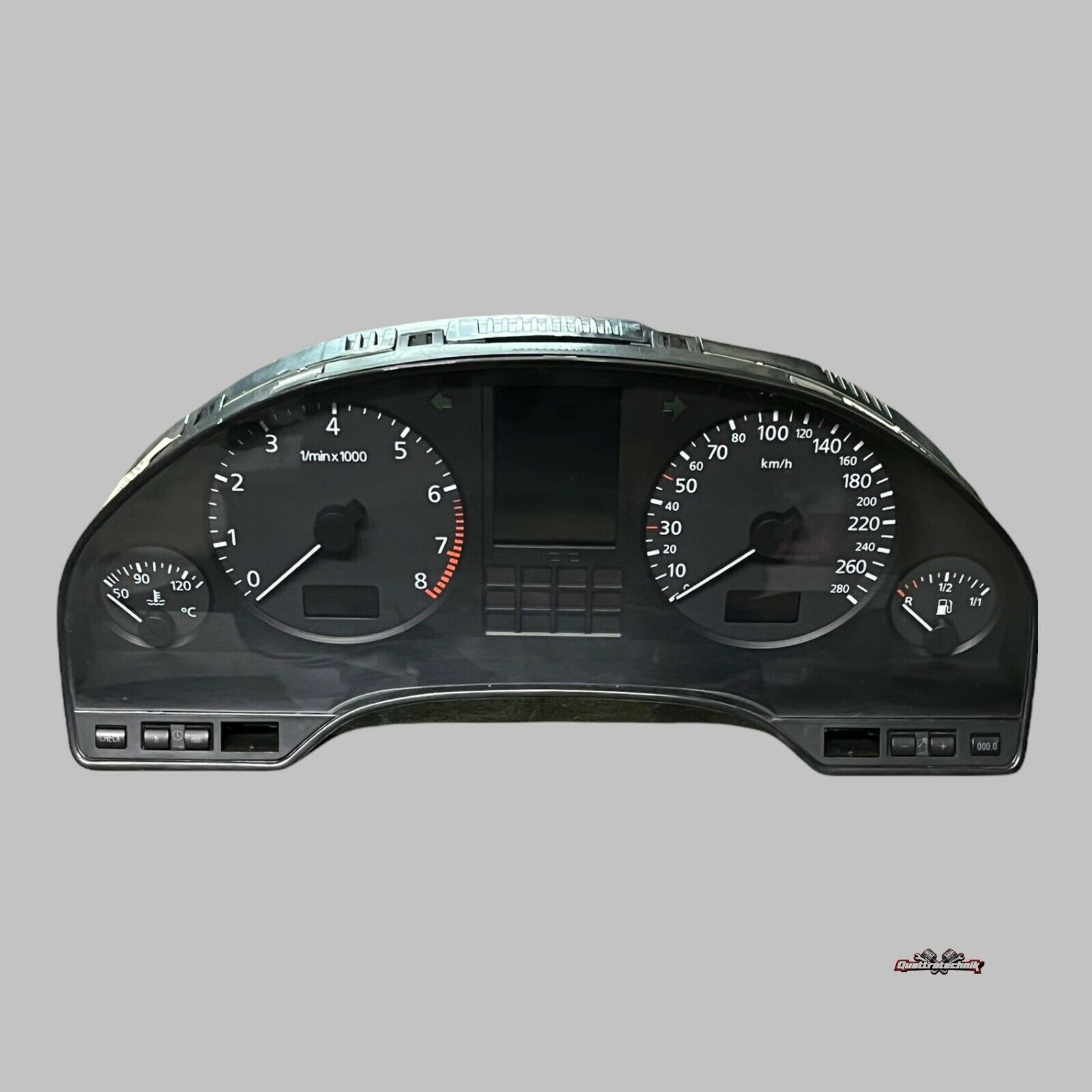 Audi A8 D2 VFl Tacho Kombiinstrument 4D0919033T Km werden individuell angepasst