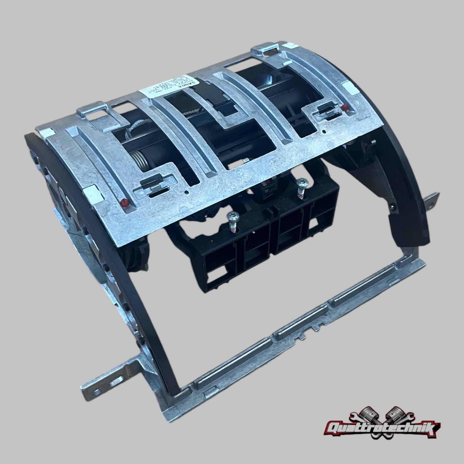 Audi A8 S8 4E D3 Navi Monitor MMI Halterung Motor 4E0857273D