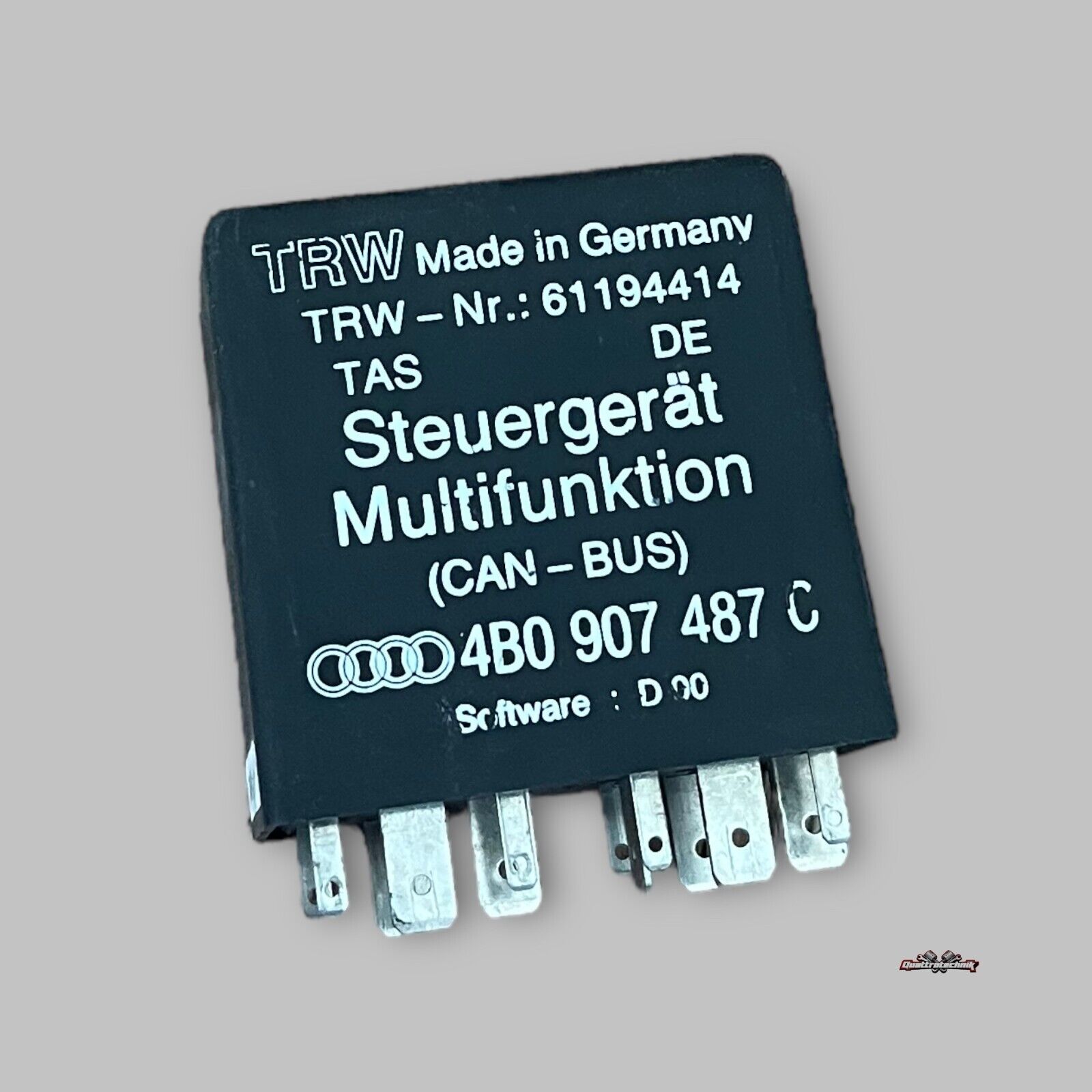 Relais 607 Steuergerät Multifunktion VW / Skoda / Audi A4 A6 A8 4B0907487C