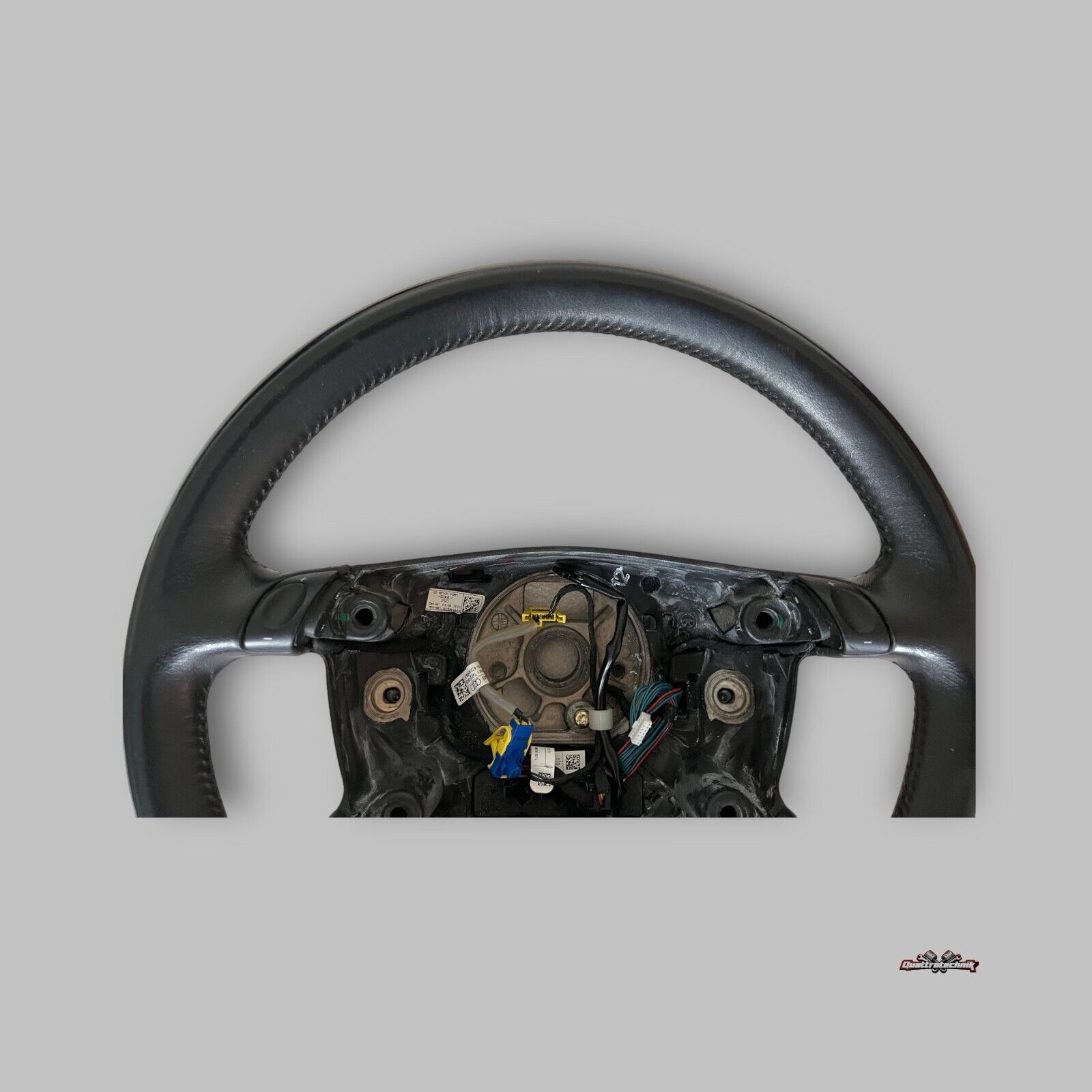 Lenkrad Multifunktion Leder Schaltwippen für AUDI A3 A4 A6 A4 8Z0419091AZ schwarz soul
