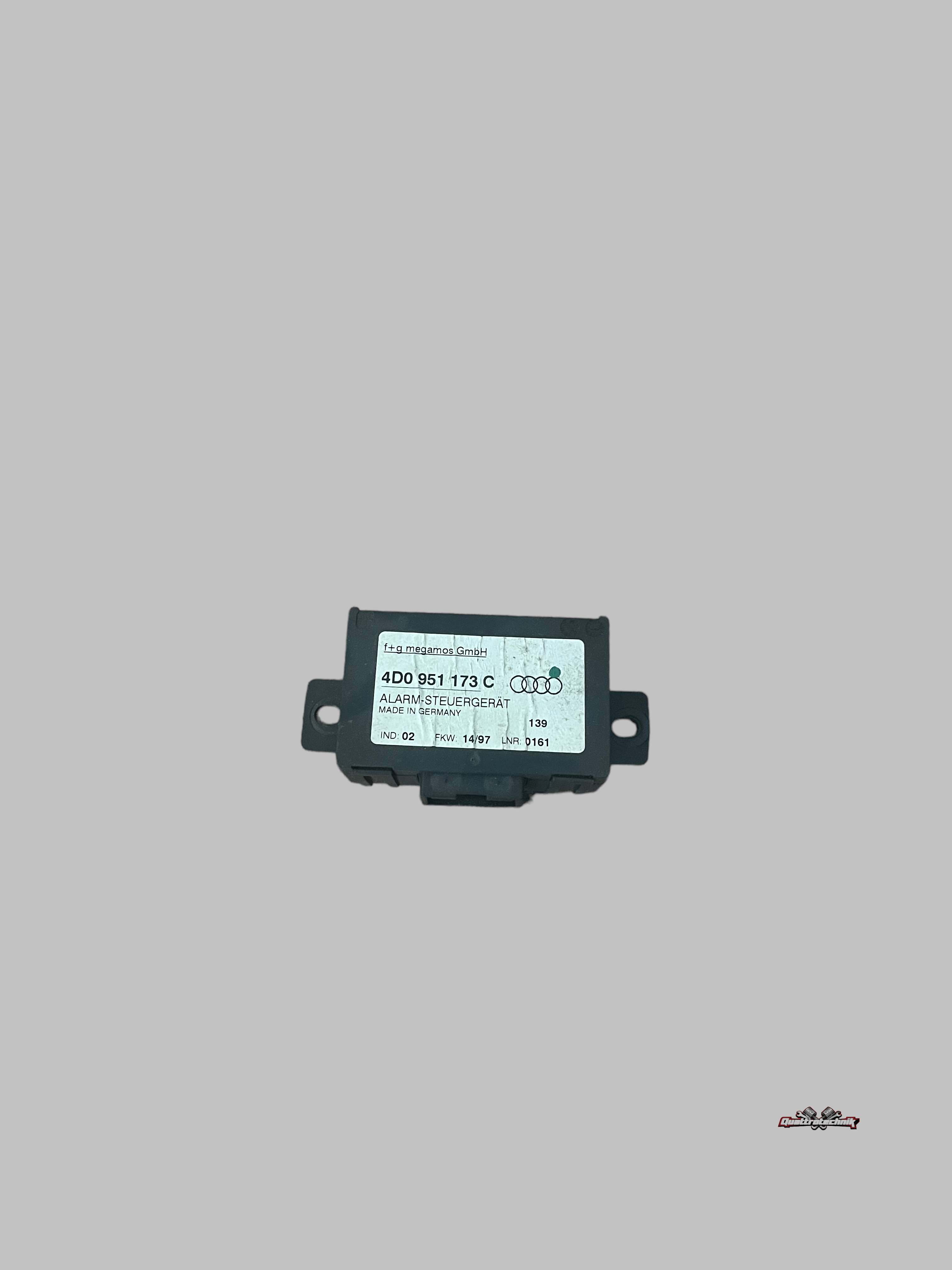 Audi A8 A6 A4 A3 Steuergerät Alarm Alarmsteuergerät 4D0951173C