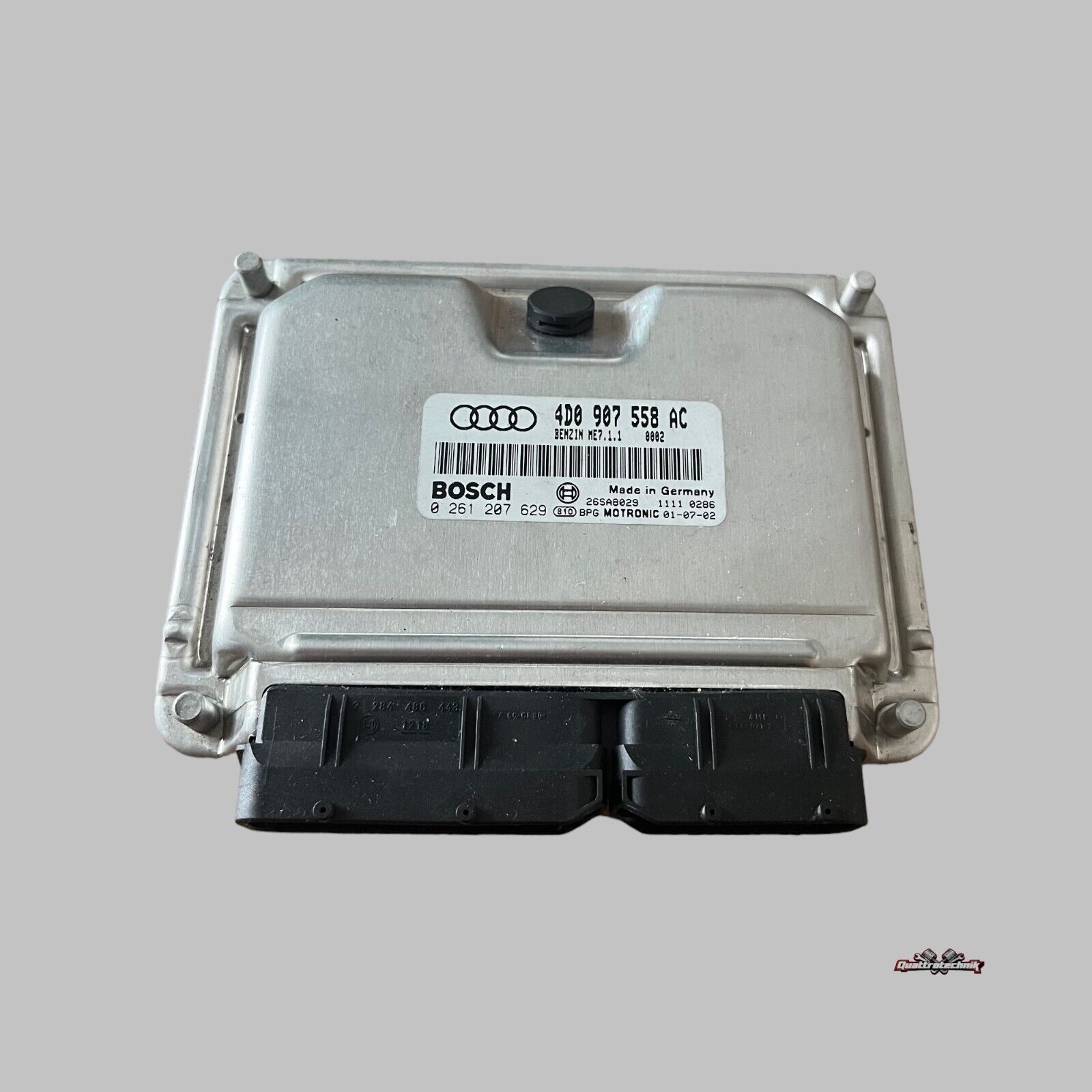 Motorsteuergerät ECU Audi A8 D2 4D0907558AC AUW 4,2 *Mit Login für WFS*