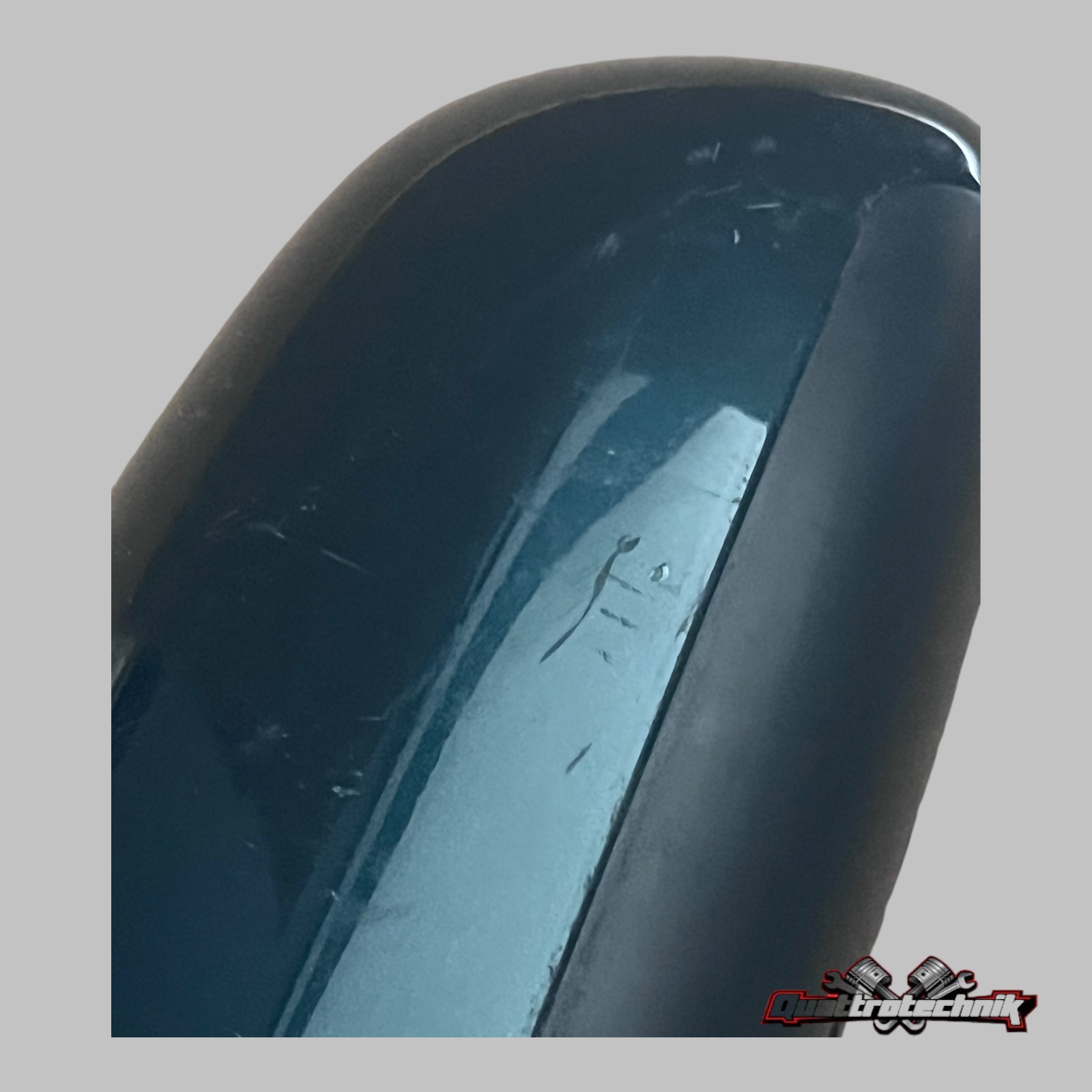 Audi A8 D2 Außenspiegel abblendbar links groß 4D1858531 Racinggrün LZ6H