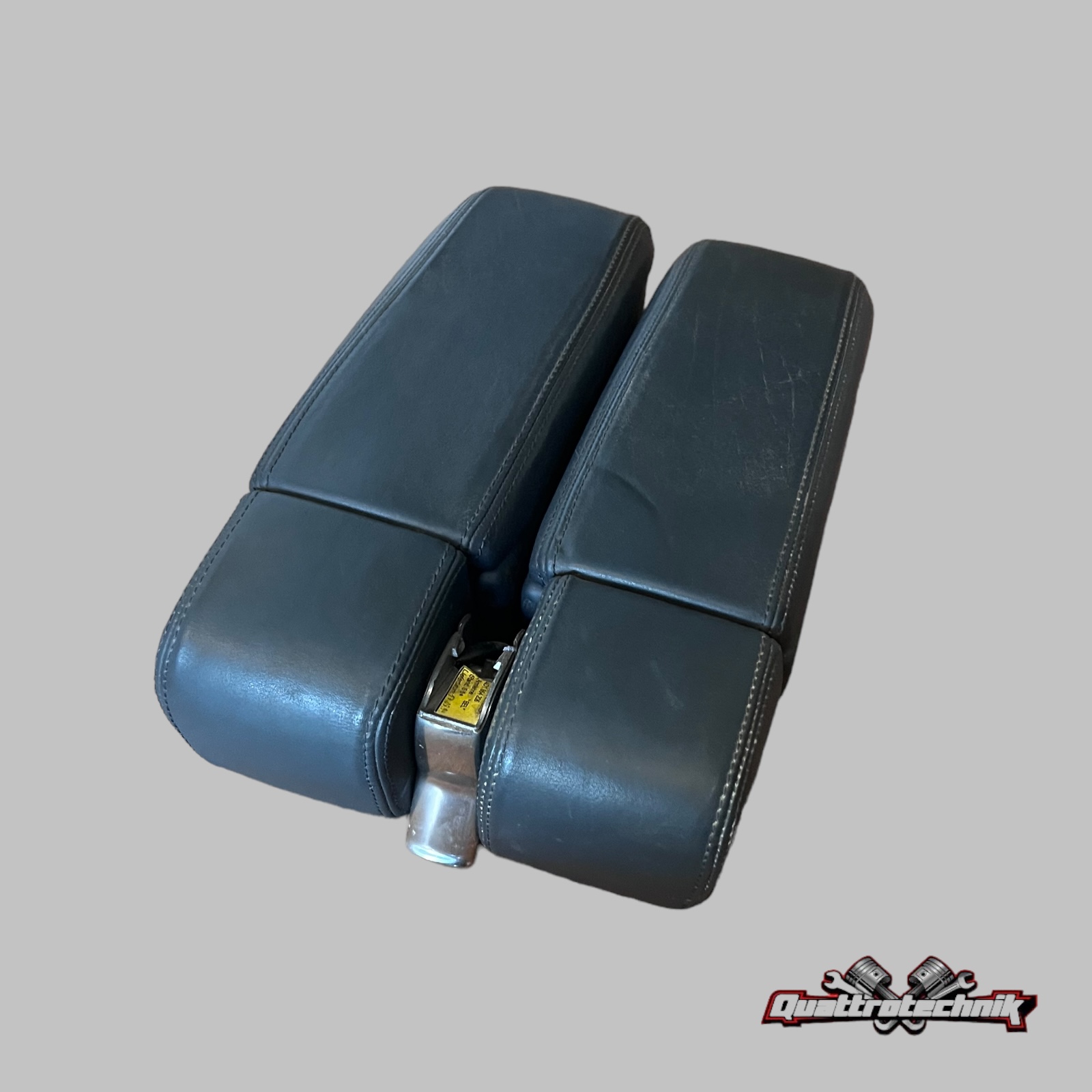 Mittelarmlehne Armlehne Leder hellblau Aqua Audi A8 S8 W12 D2 FL1 Fl2 VFL 94-02
