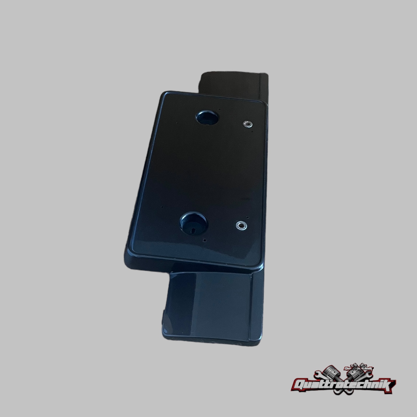 Audi A8 S8 D2 US Kennzeichenhalter Nummernschildhalter vorn 4D0807287K LZ4V