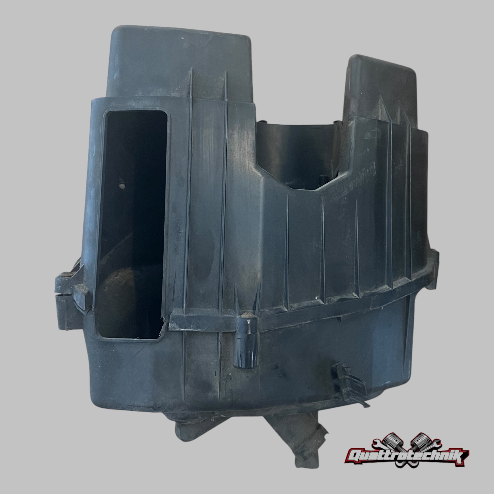 Original Audi A8 4E W12 Luftfilterkasten Luftfilter Kasten links 07C133835G