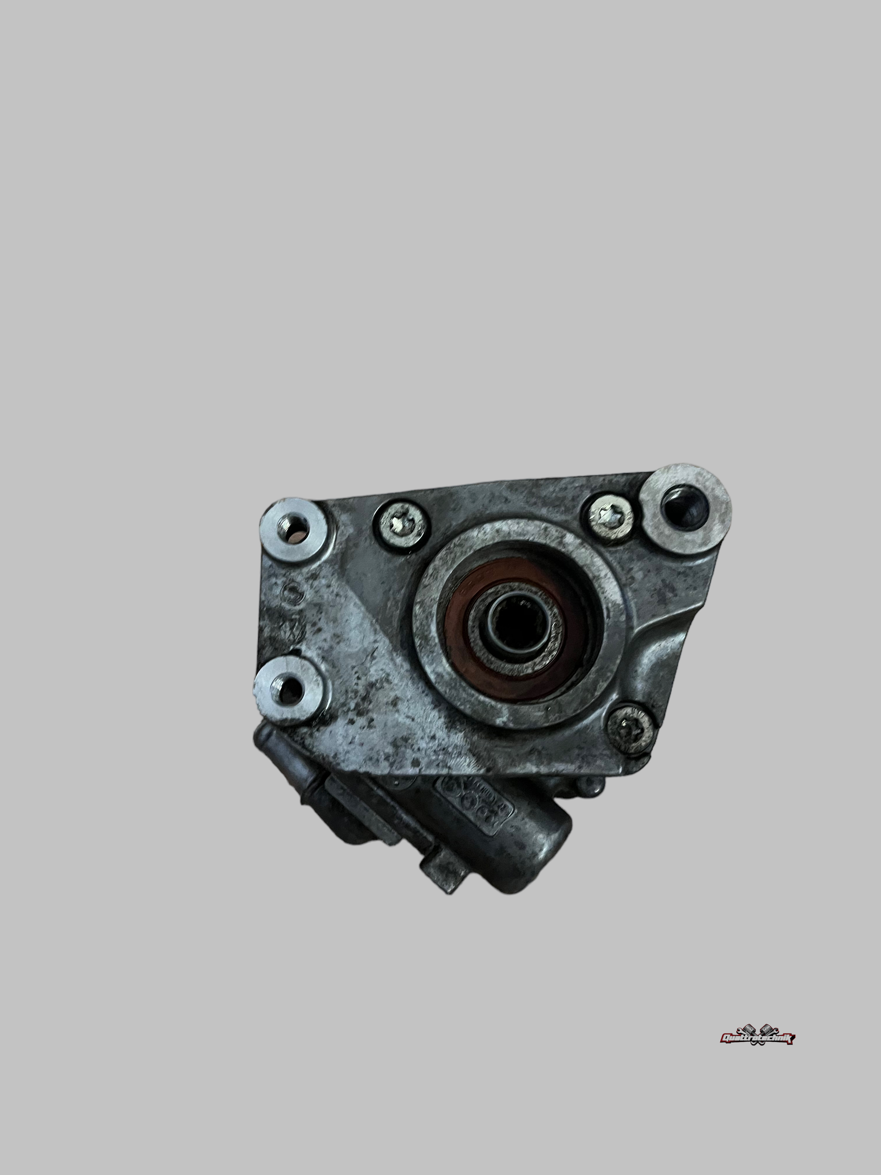 AUDI RS6 4F C6 5.0 V10 BUH Servopumpe Servolenkung ZF Lenkpumpe 4F0145157