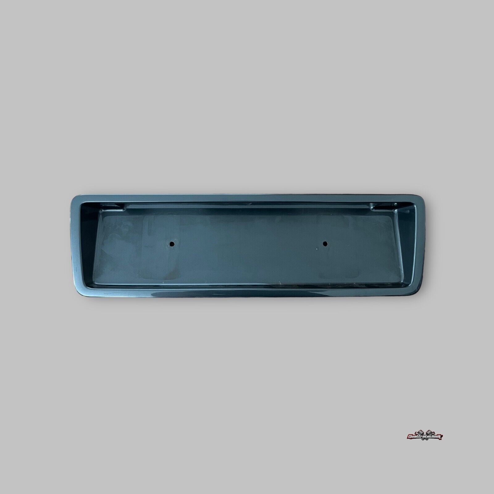 Audi A8 S8 D2 Kennzeichenhalter hinten LX7Z Delphingrau 4D0853465B