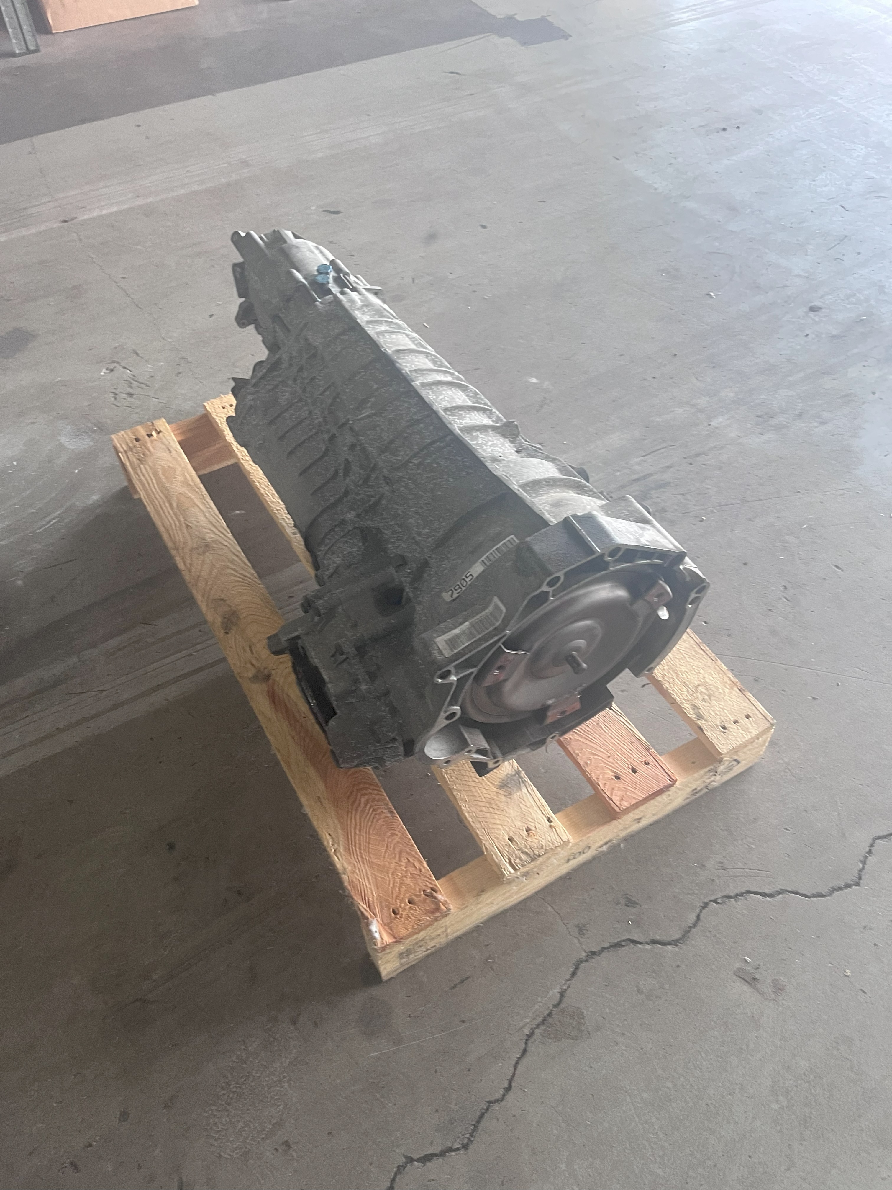 Automatik Getriebe FBG Audi S8 D2 Fl. inkl. Wandler