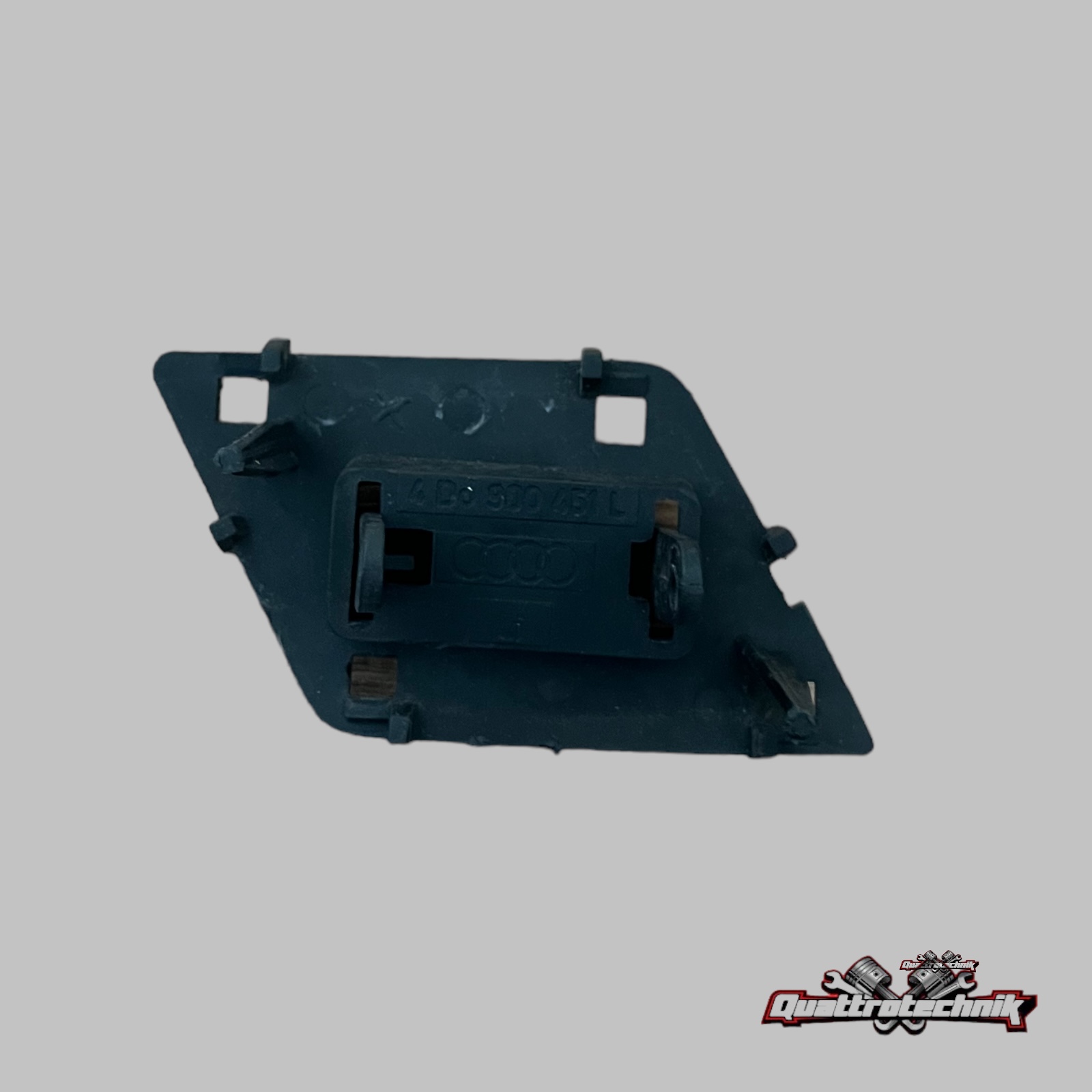 Audi A8 D2 ab 99 Fl Halter für Abdeckung Hubzylinder SWR 4D0900451L links