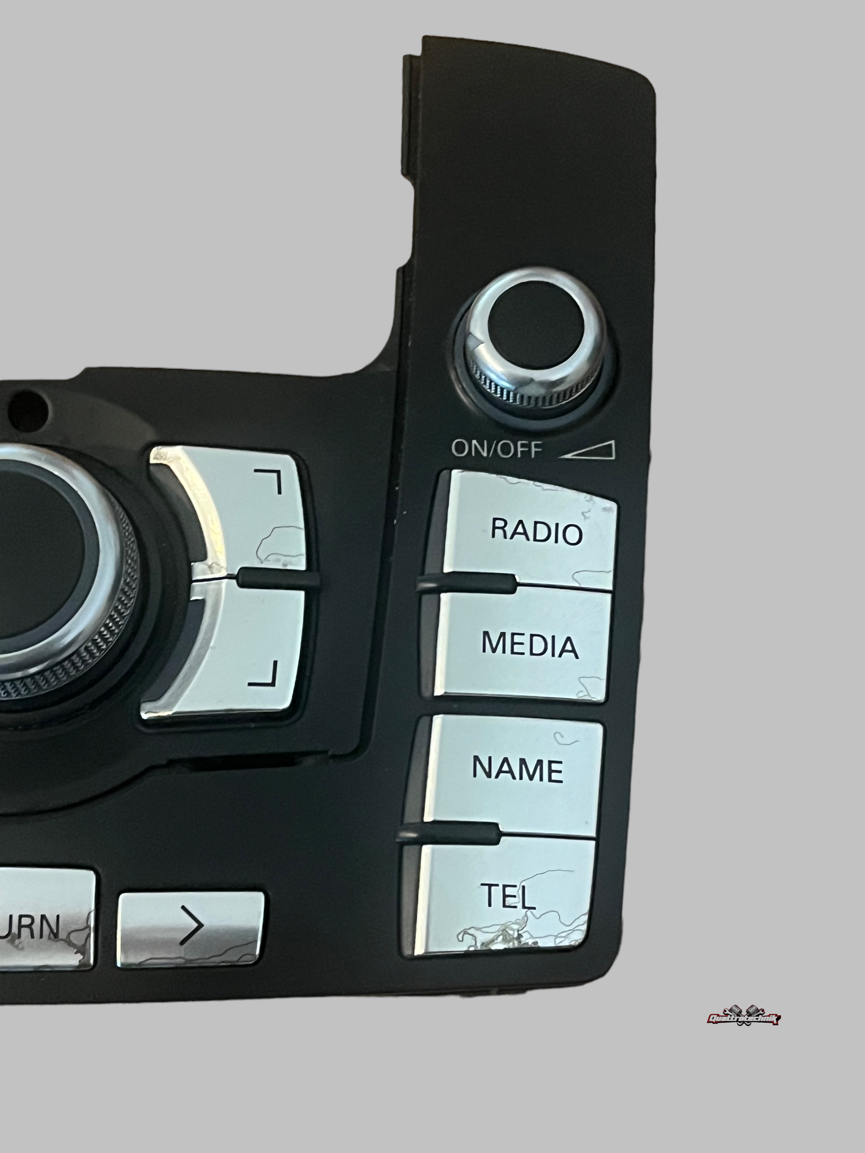 Audi RS6 A6 S6 C6 4F 2006 Bedieneinheit Controller Multimedia 4F1919612B MMI
