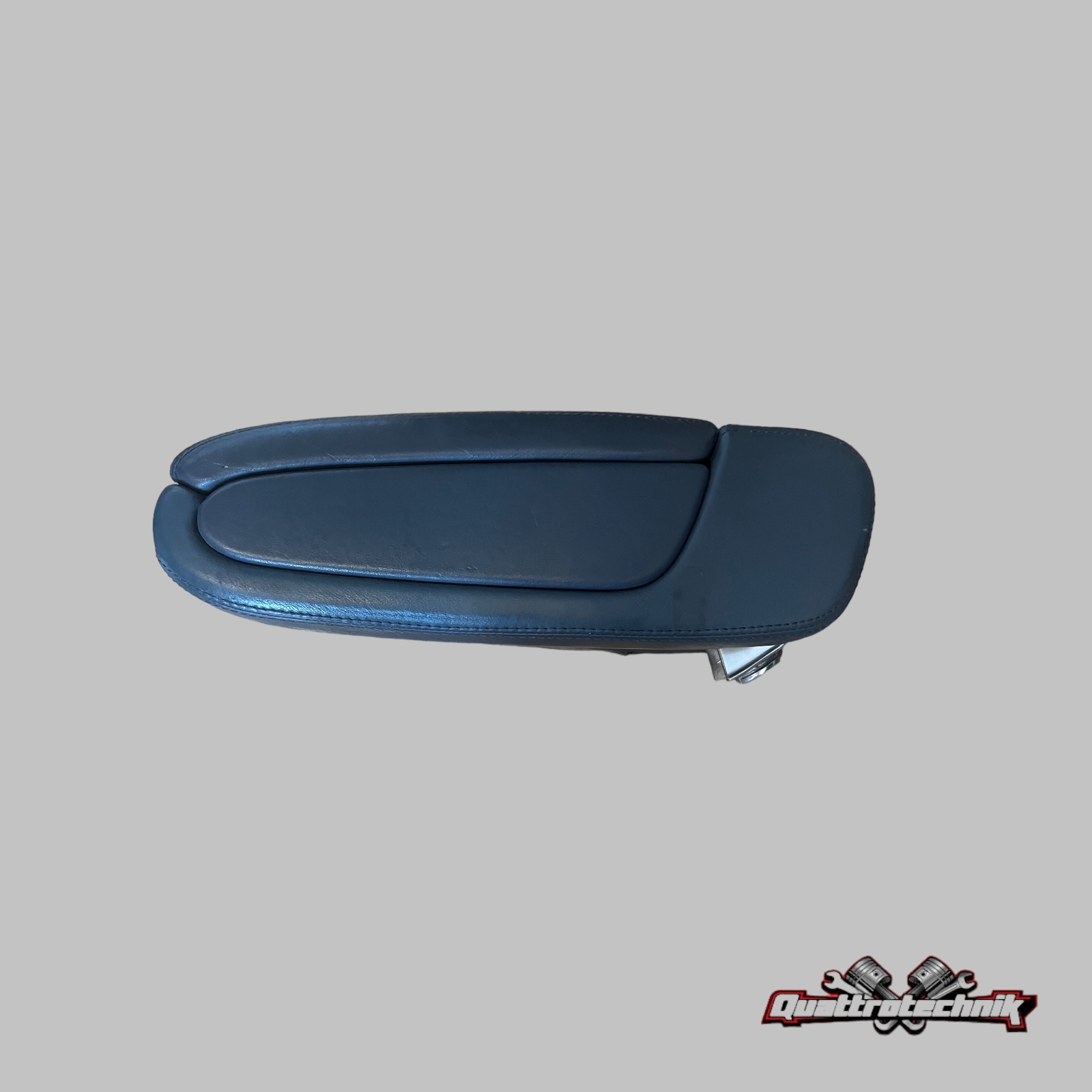 Mittelarmlehne Armlehne Leder hellblau Aqua Audi A8 S8 W12 D2 FL1 Fl2 VFL 94-02