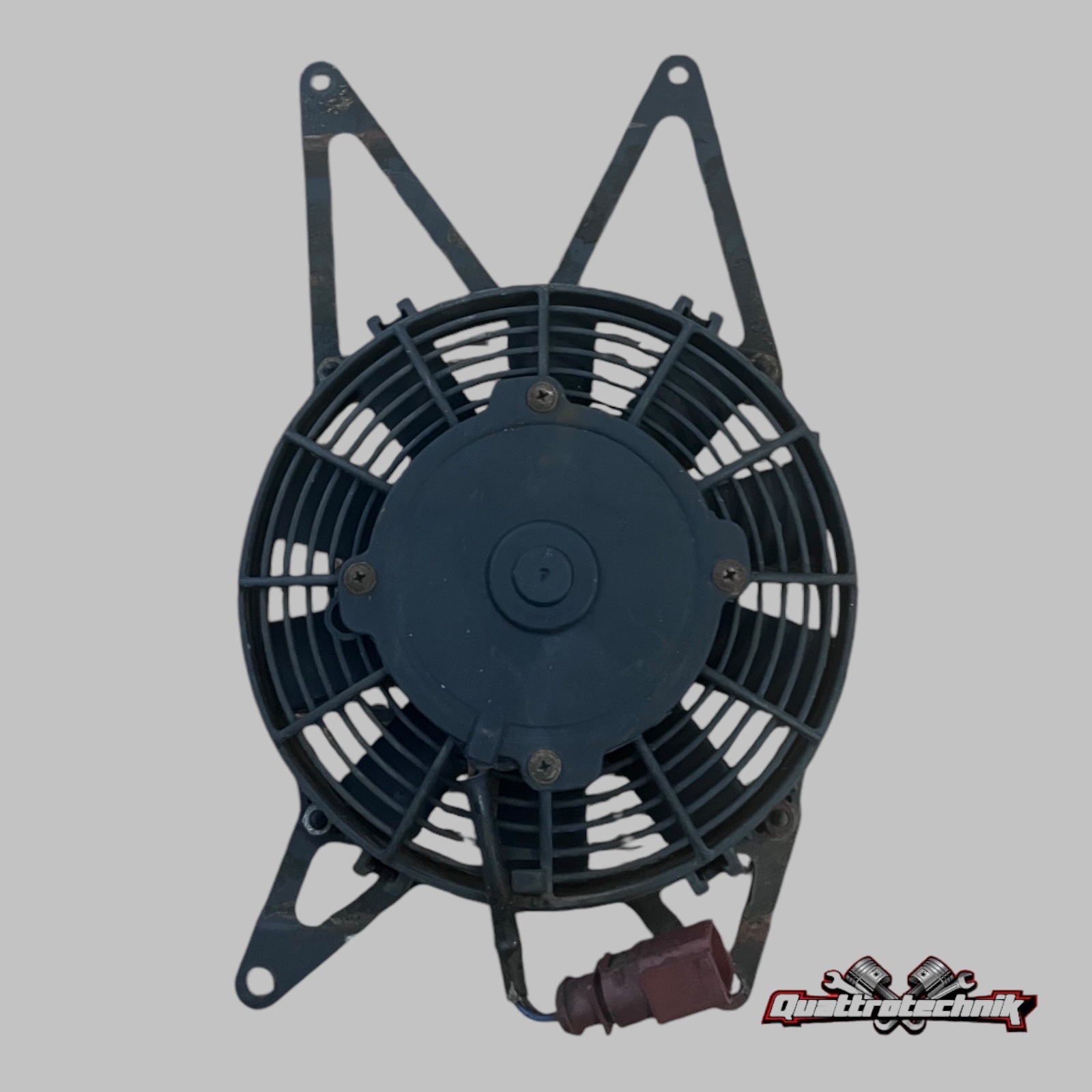 Audi RS6 4F 5.0 Ladeluftkühler Kühlerlüfter links Lüfter 4F0959535 8E0959455E