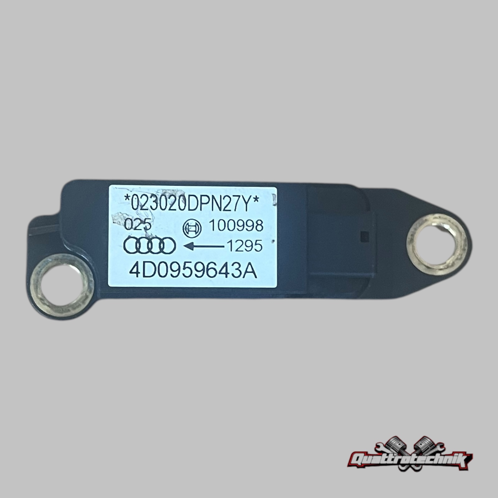 Audi A8 D2 Senor Airbag Crashsensor Airbagsensor Seitenairbag 4D0959643A