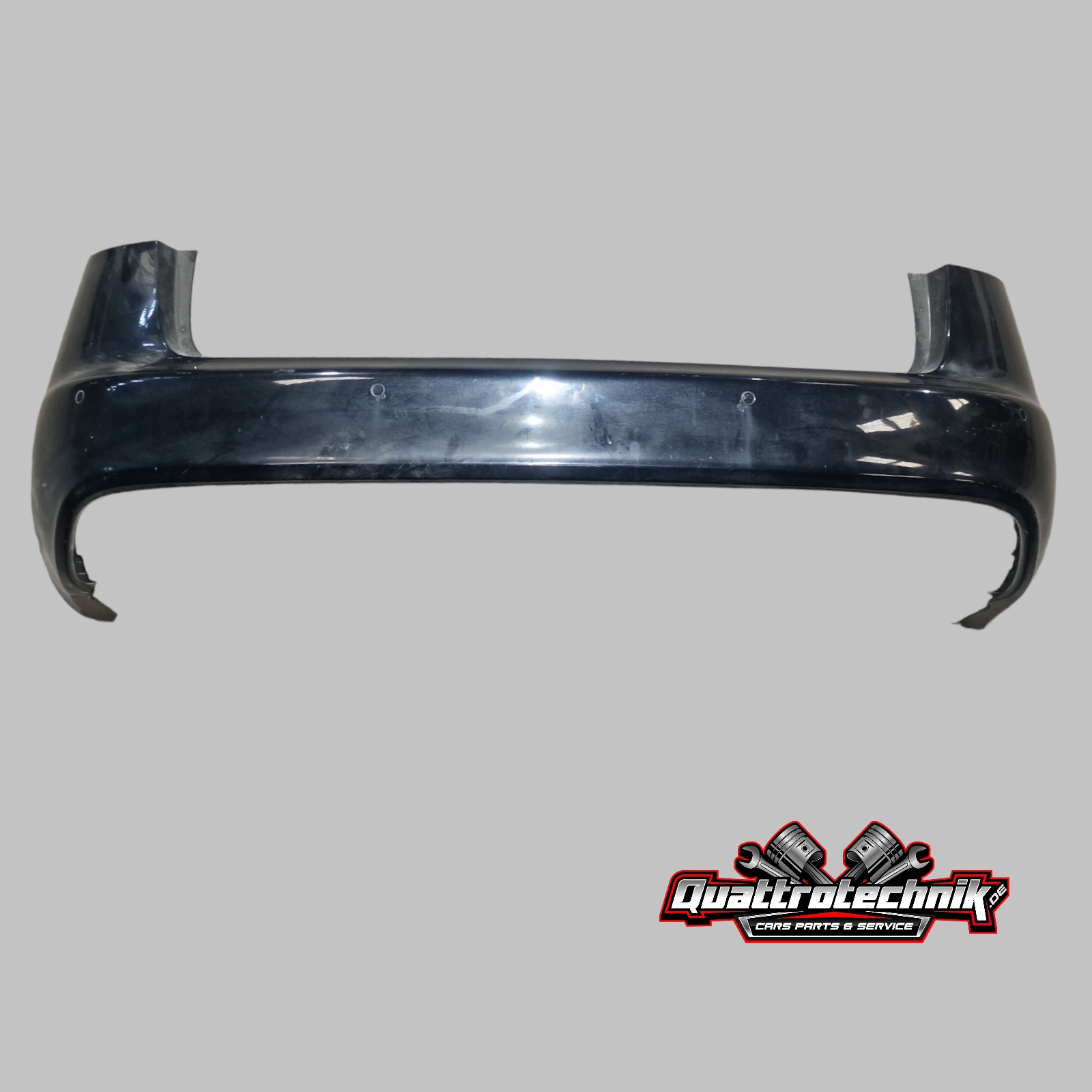 Audi RS6 4F V10 Stoßstange hinten Heckschürze PDC 4F9807303D LZ9Y
