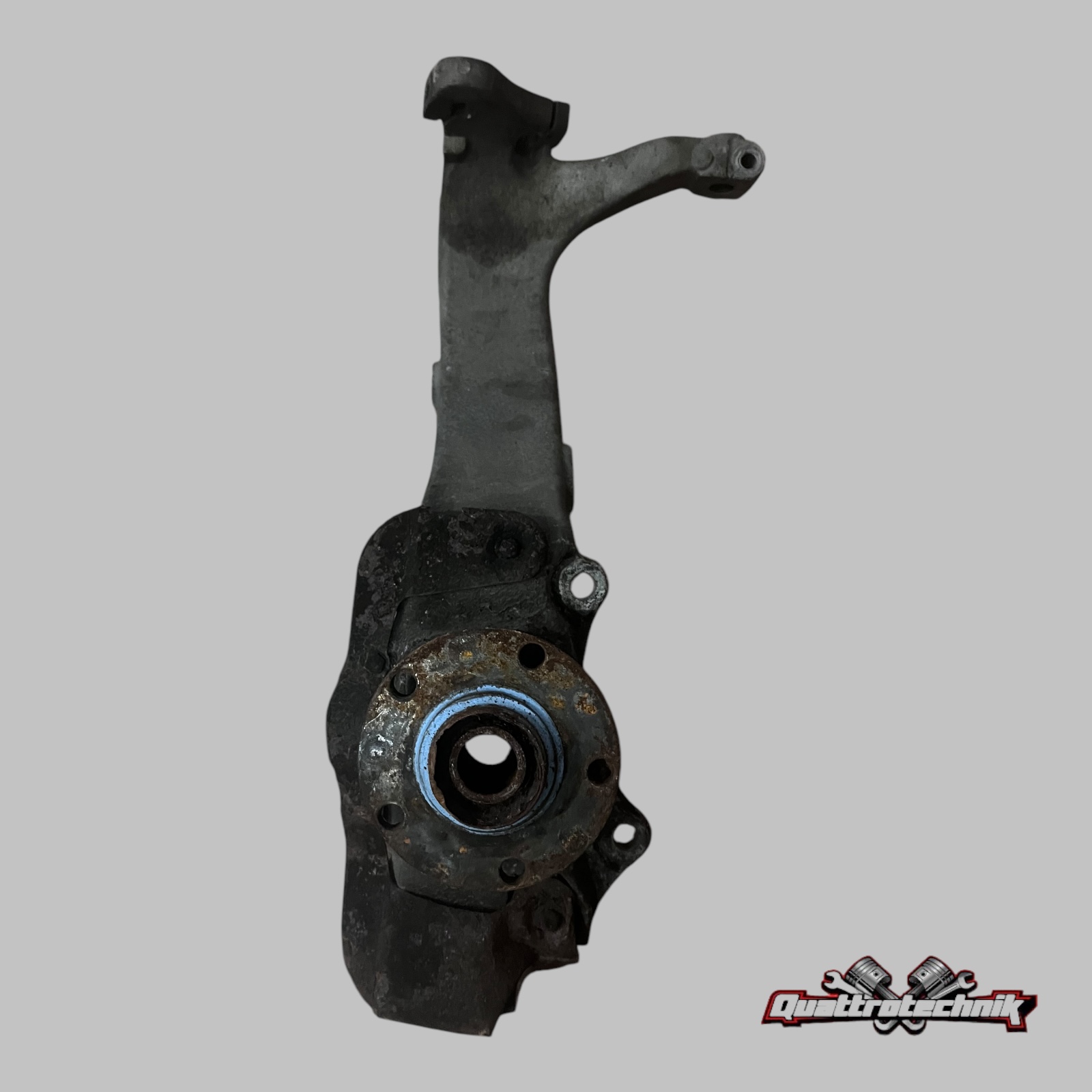 Achsschenkel Radlagergehäuse vorn links  Audi A8 S8 D2 ALU 4D0407257M
