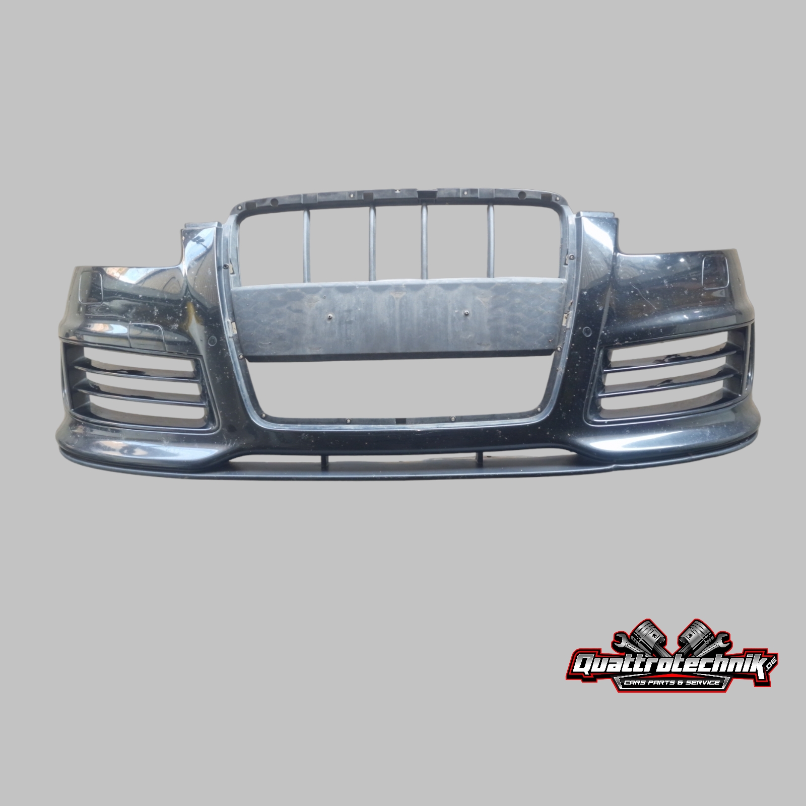 Audi RS6 4F V10 BUH Frontstoßstange Vorne LZ9Y 4F0807437AC
