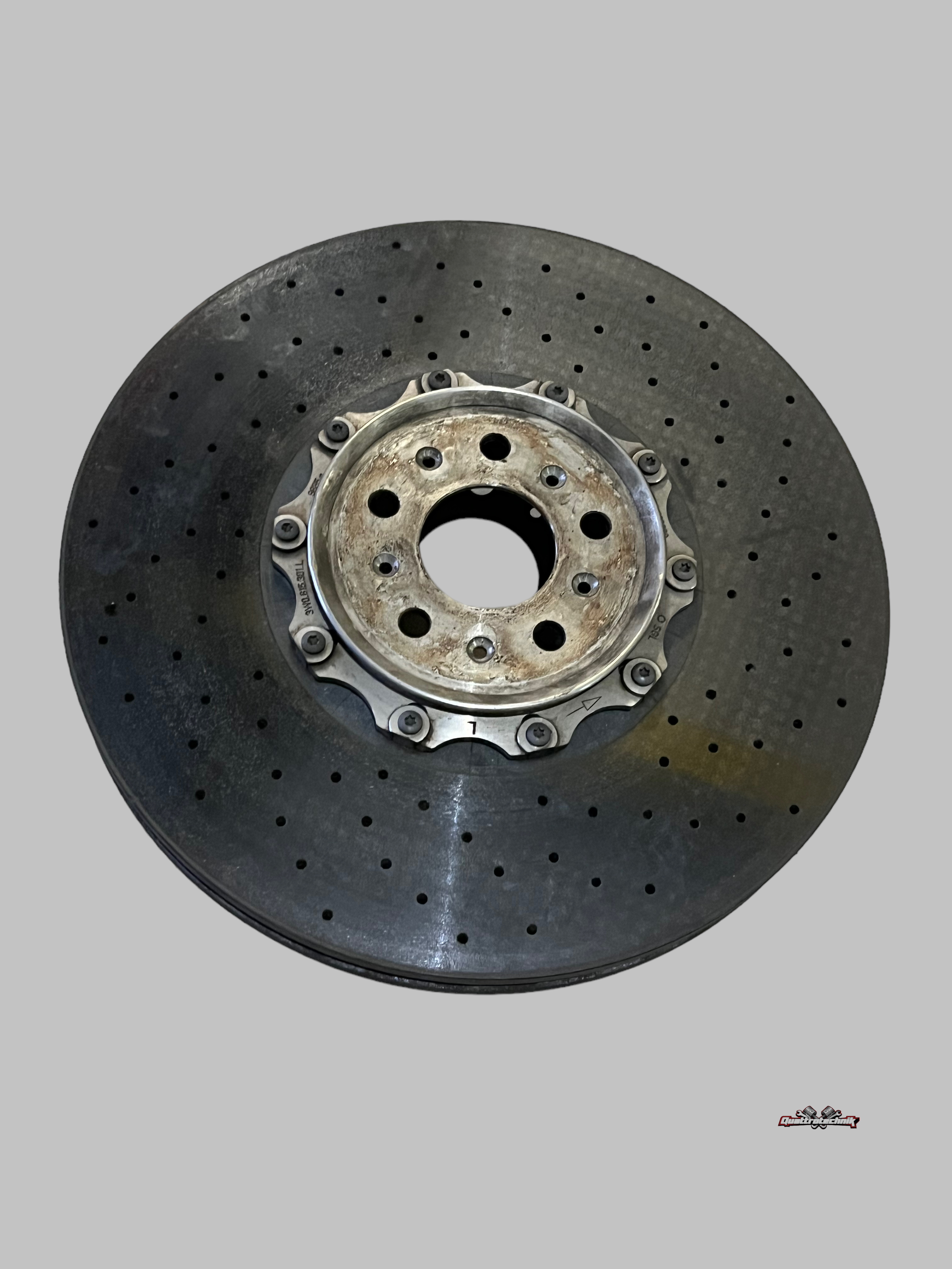 Audi RS6 V10 4F Bremsanlage Alcon Ceramic RS6 Bremse 420mm 8 Kolben vorne & hinten SET