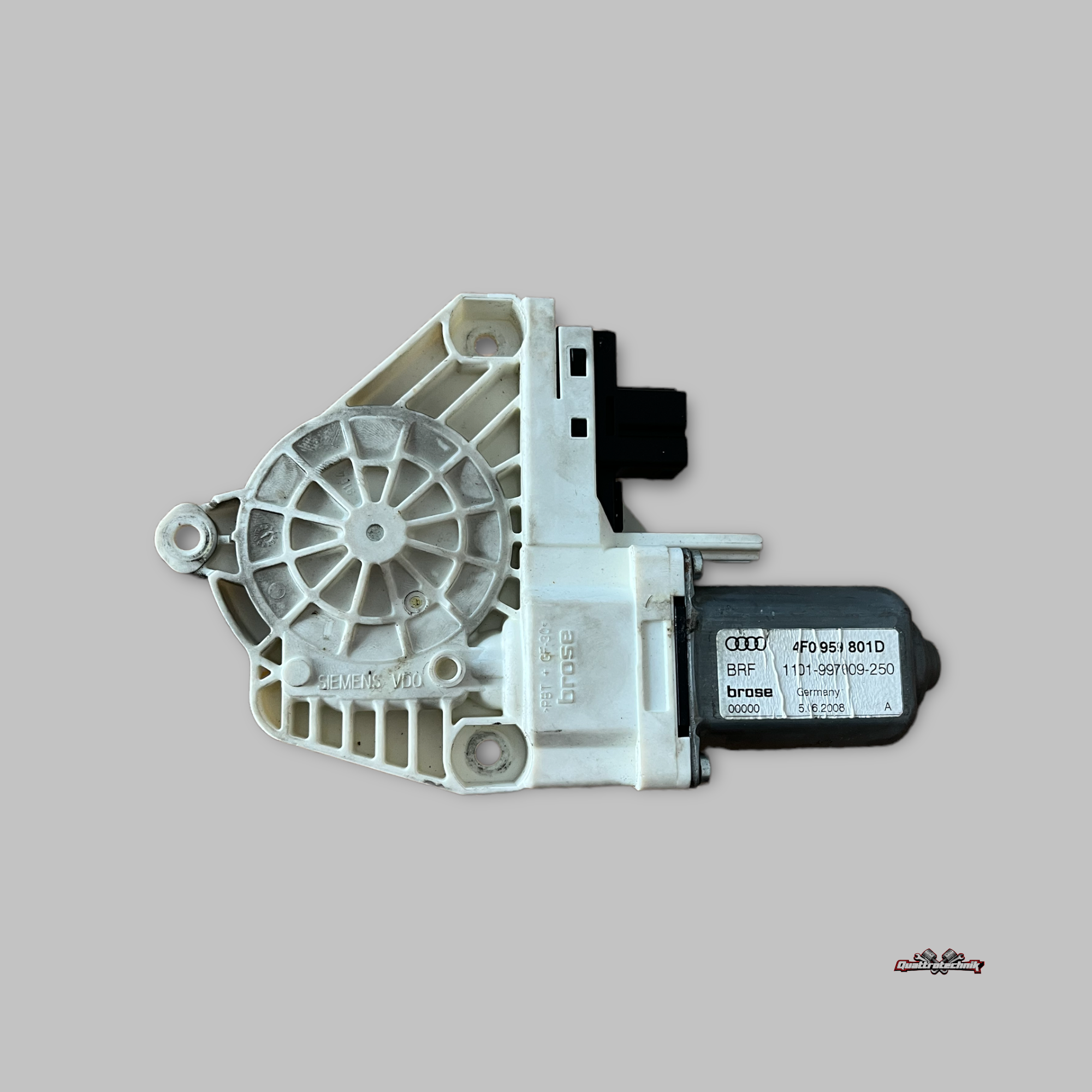 Fensterhebermotor vorn links Original Audi A6 RS6 S6 4F 4F0959801D