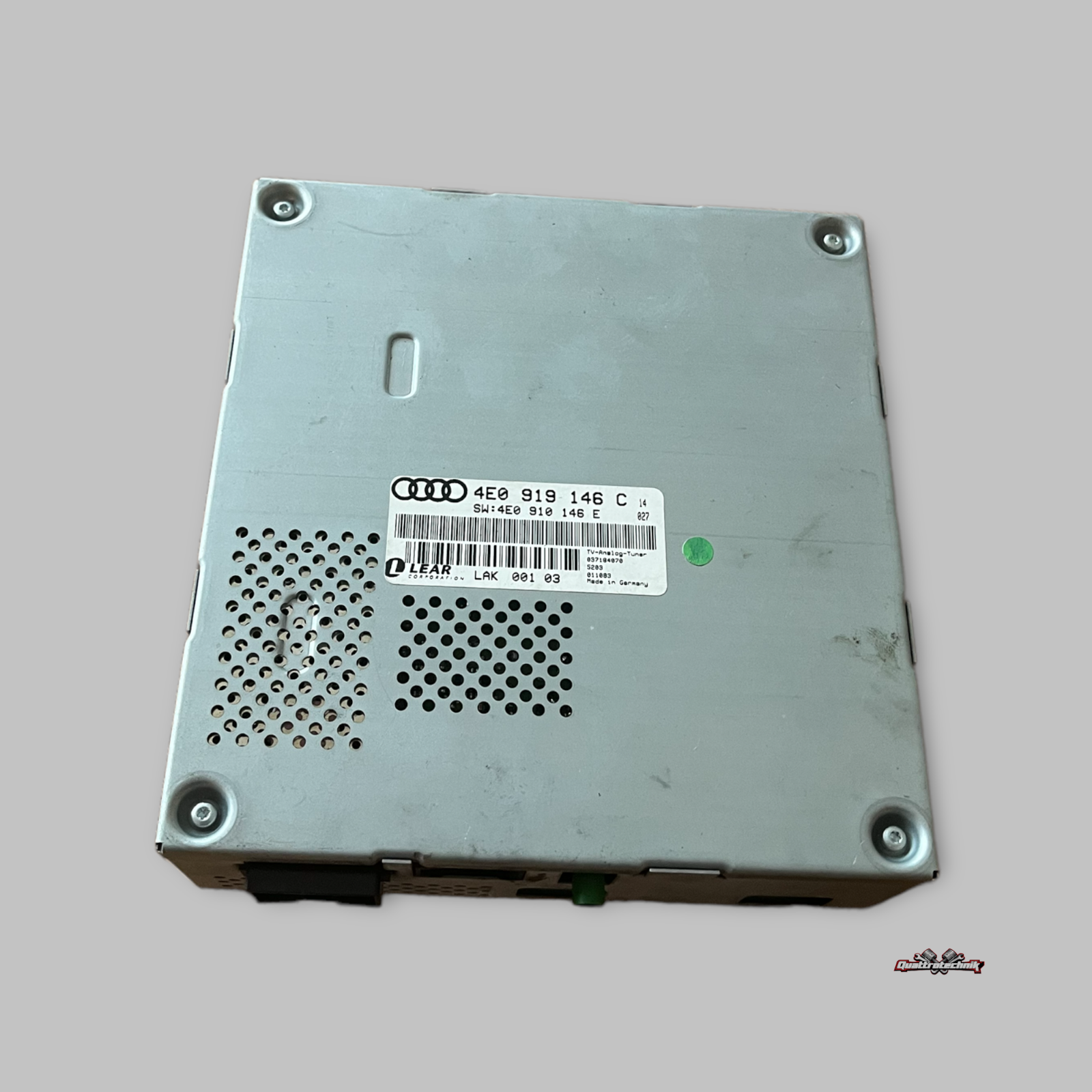 Audi A6 4F C6 A8 4E Q7 4L TV Tuner Receiver 4E0919146C Steuergerät Analog