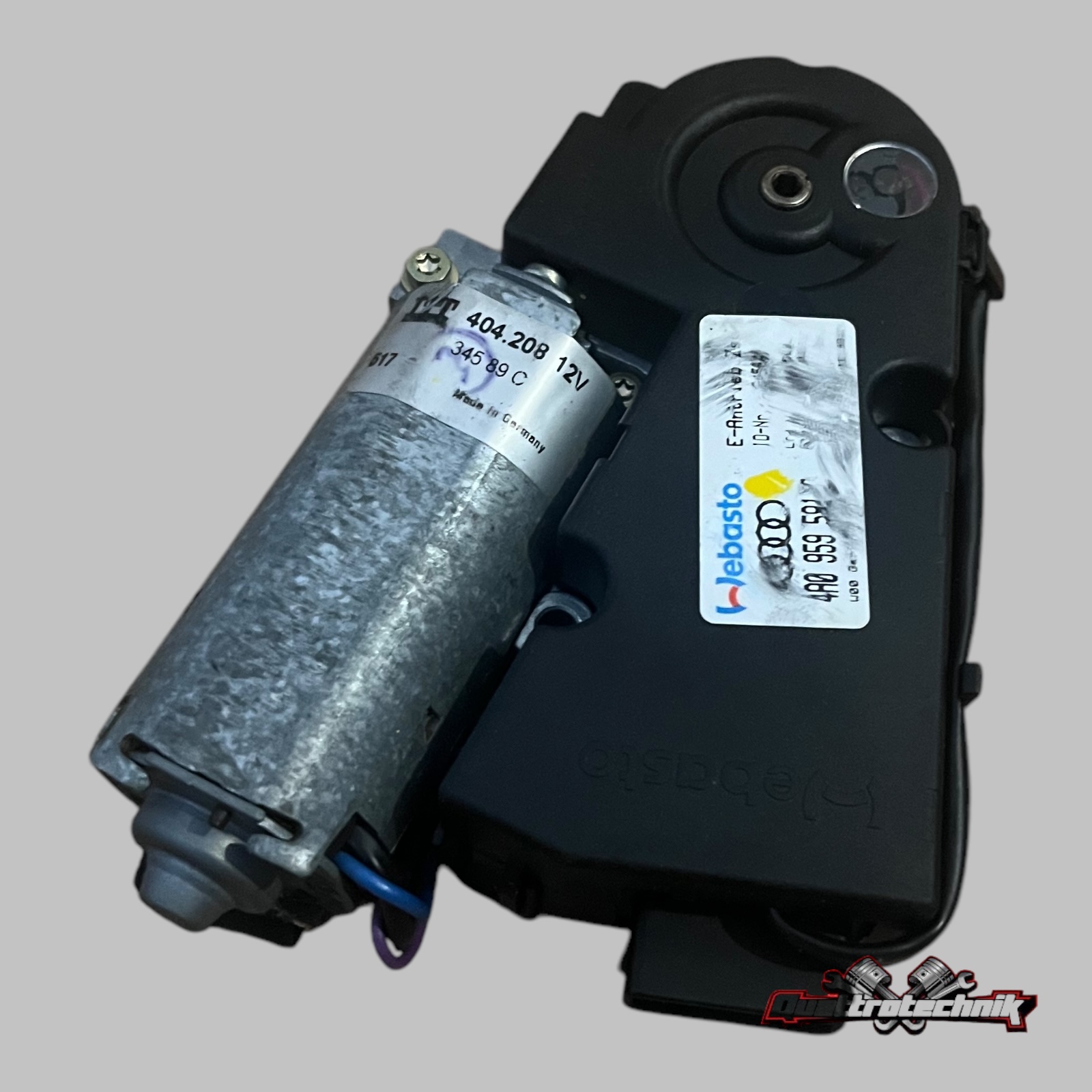 Original Audi A8 S8 D2 Webasto Schiebedachmotor Motor 4A0959591C
