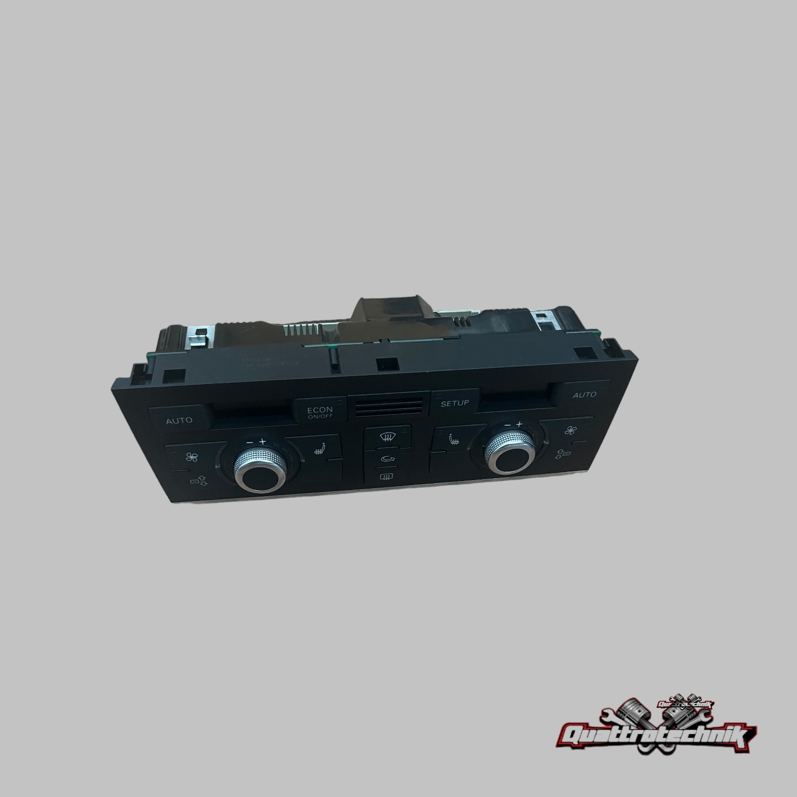 Audi A6 4F C6 Klimabedienteil Bedienteil Klimaanlage Sitzheizung 4F1820043AG