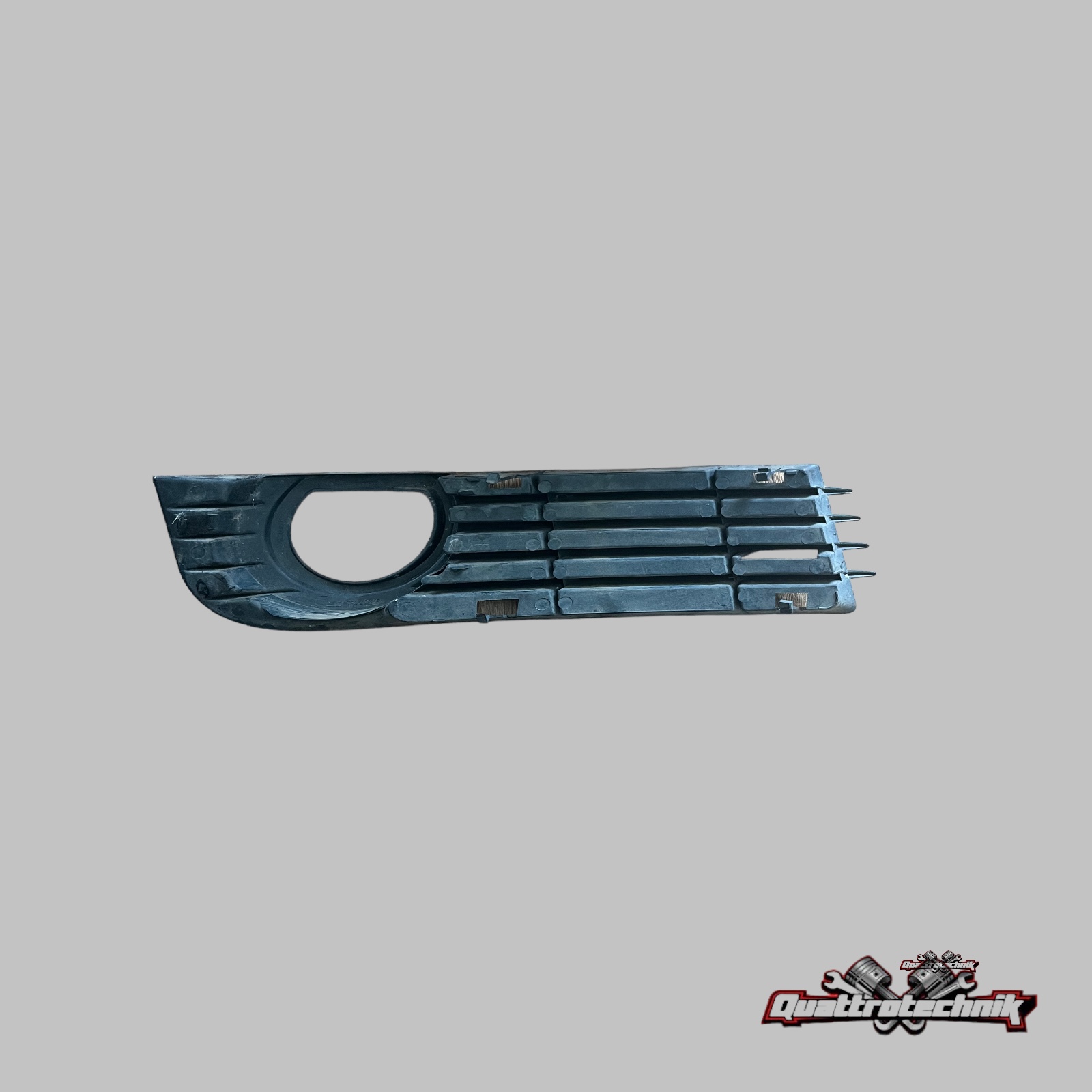 Original  Audi A8 4E D3 Stoßstange Gitter Abdeckung NSW links 4E0807681AD